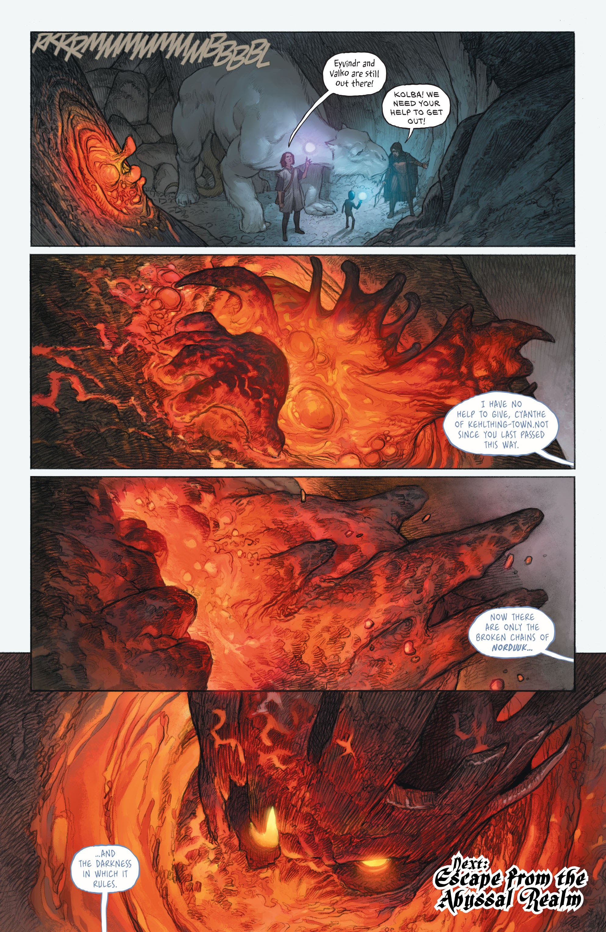 Read online The Last God comic -  Issue #8 - 24