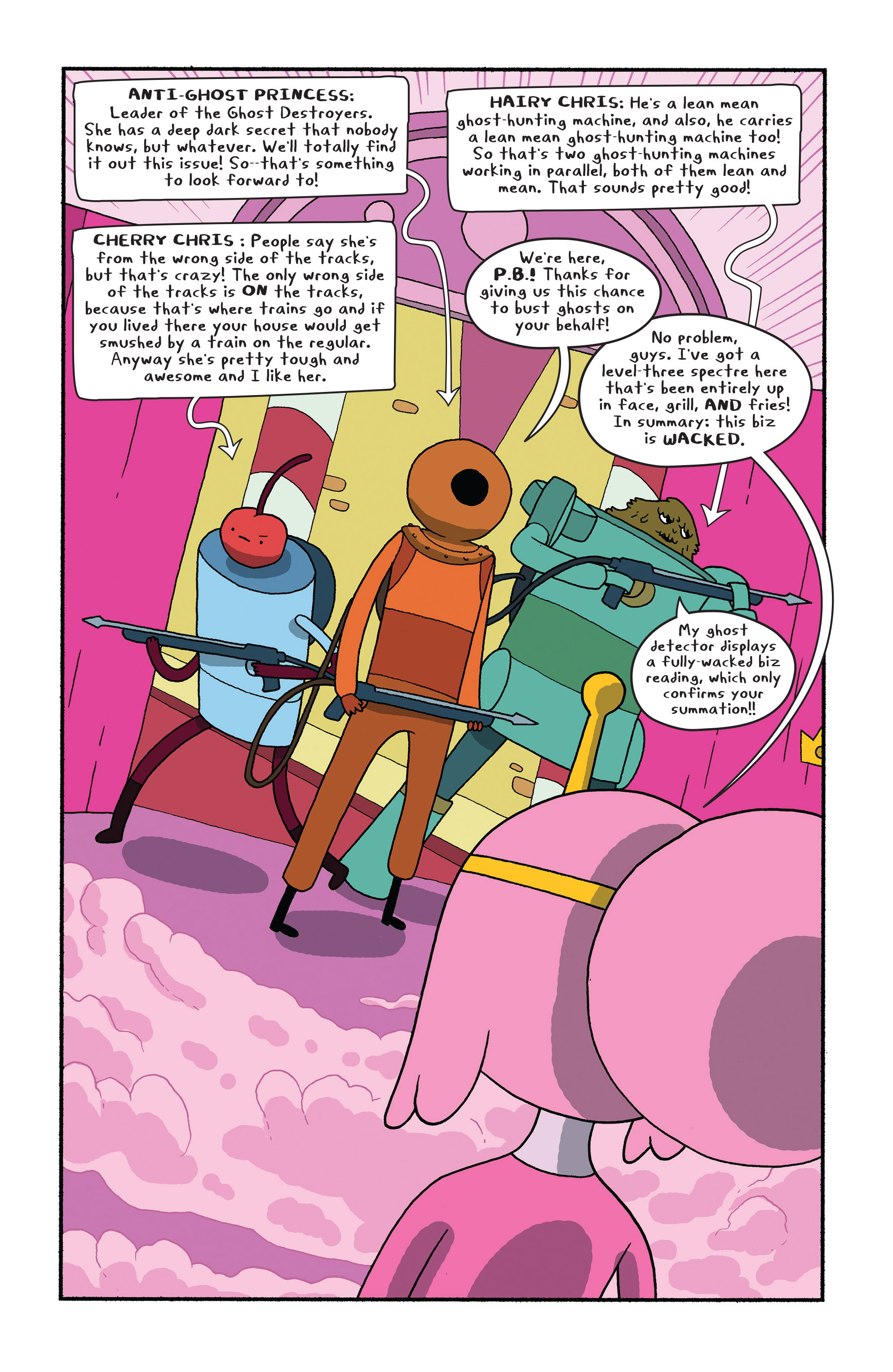 Read online Adventure Time comic -  Issue #28 - 4