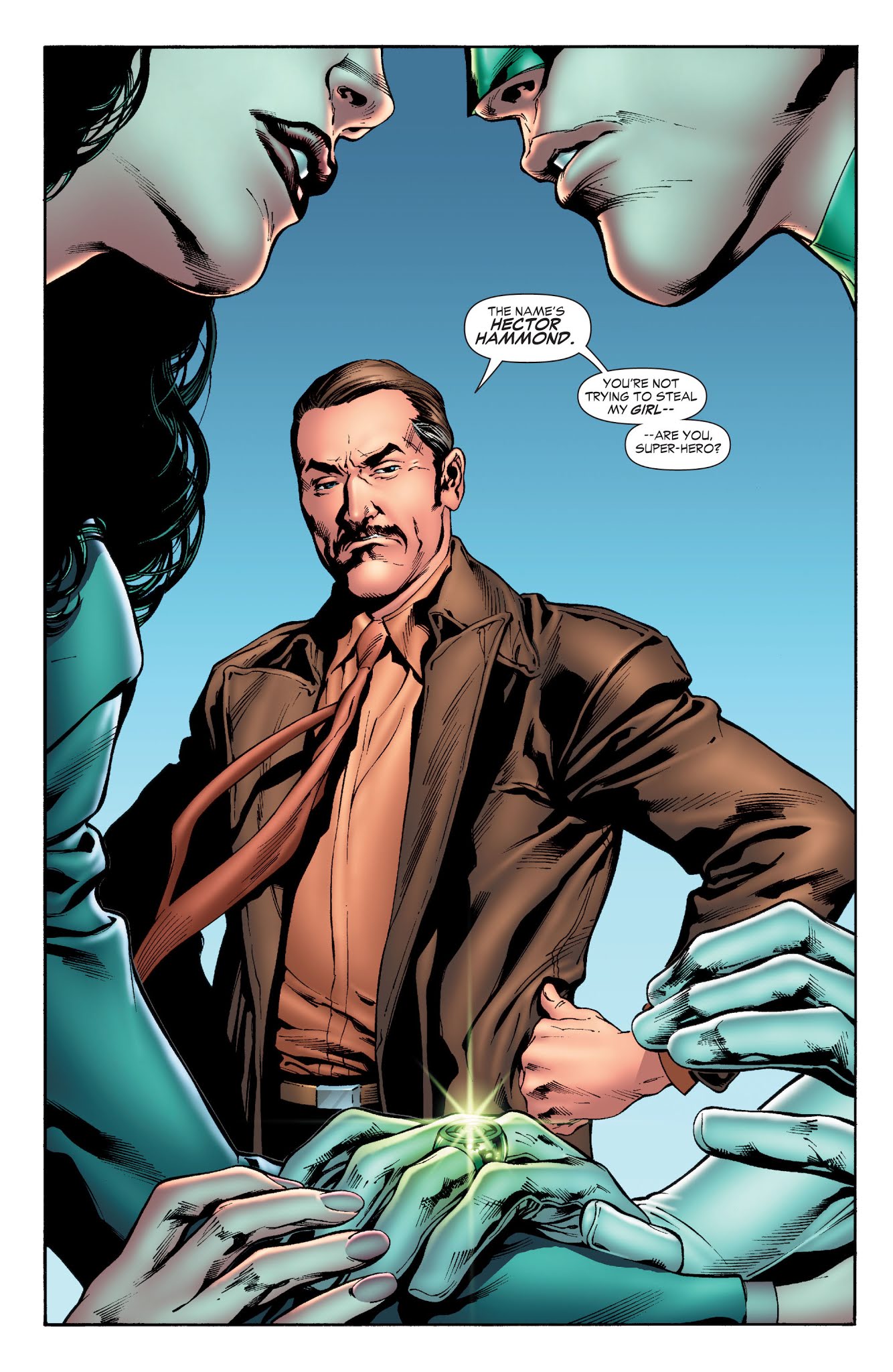 Read online Green Lantern (2005) comic -  Issue # _TPB 5 (Part 1) - 52