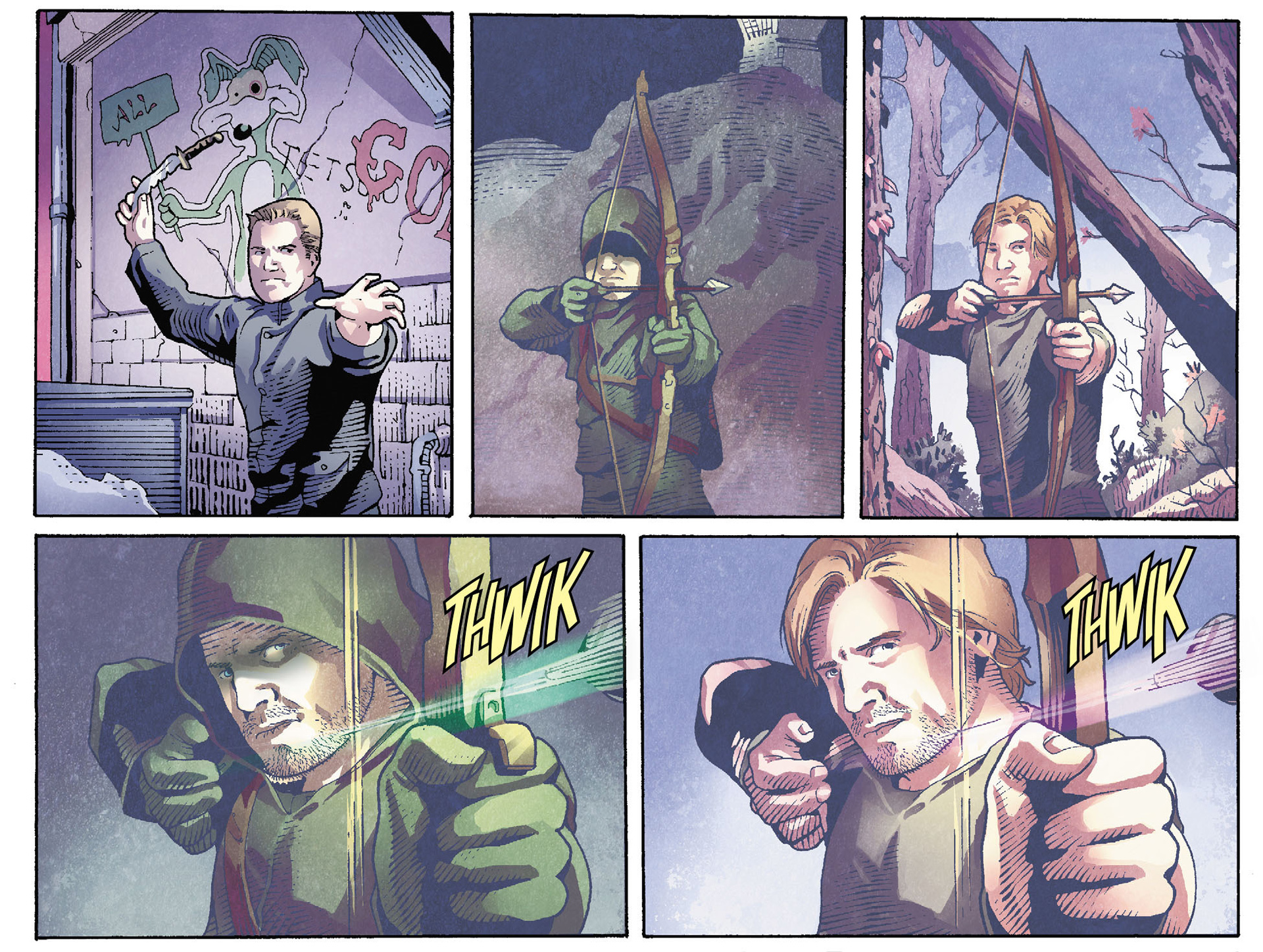 Read online Arrow [II] comic -  Issue #35 - 13