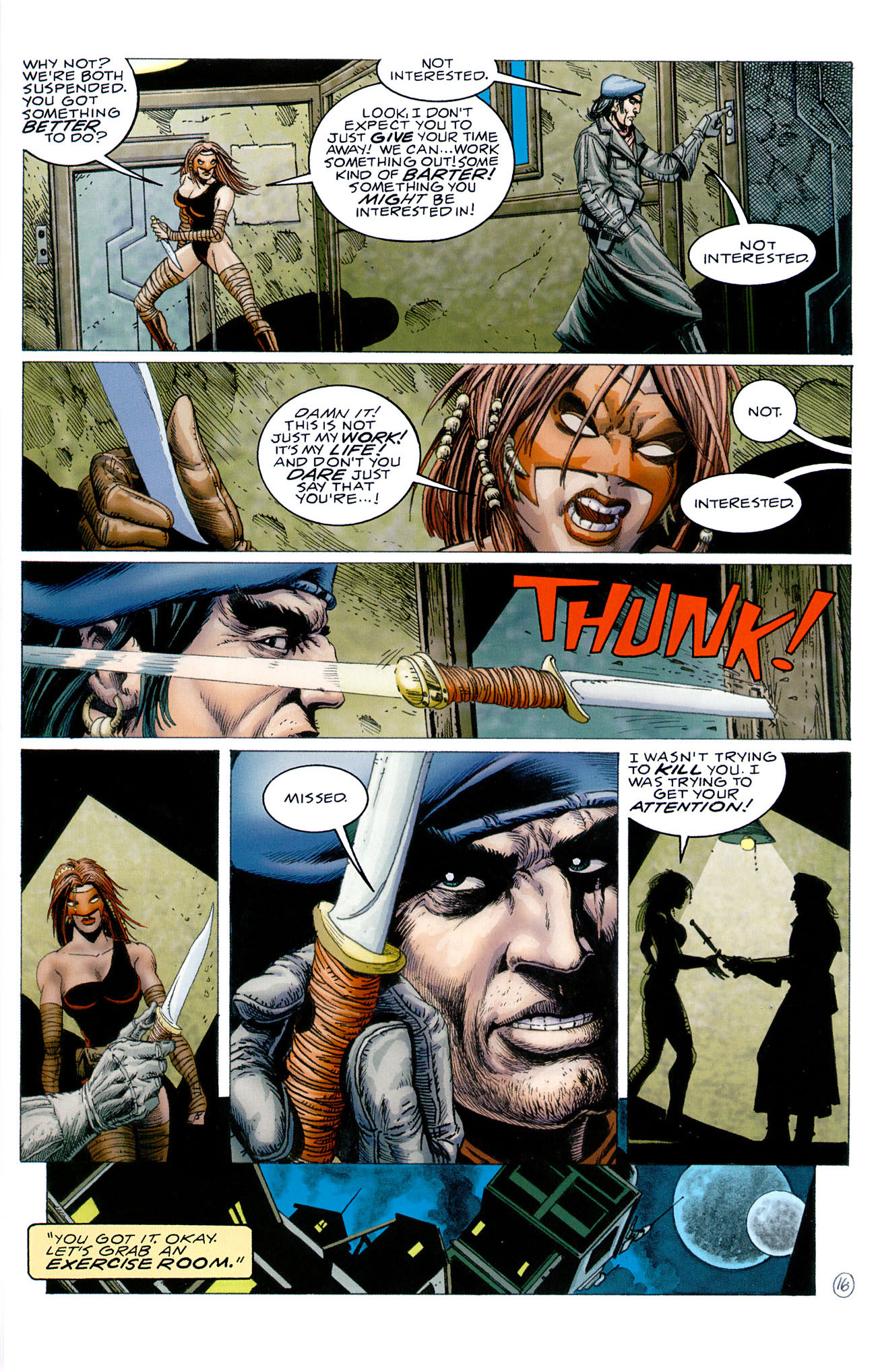Read online Grimjack: Killer Instinct comic -  Issue #2 - 18