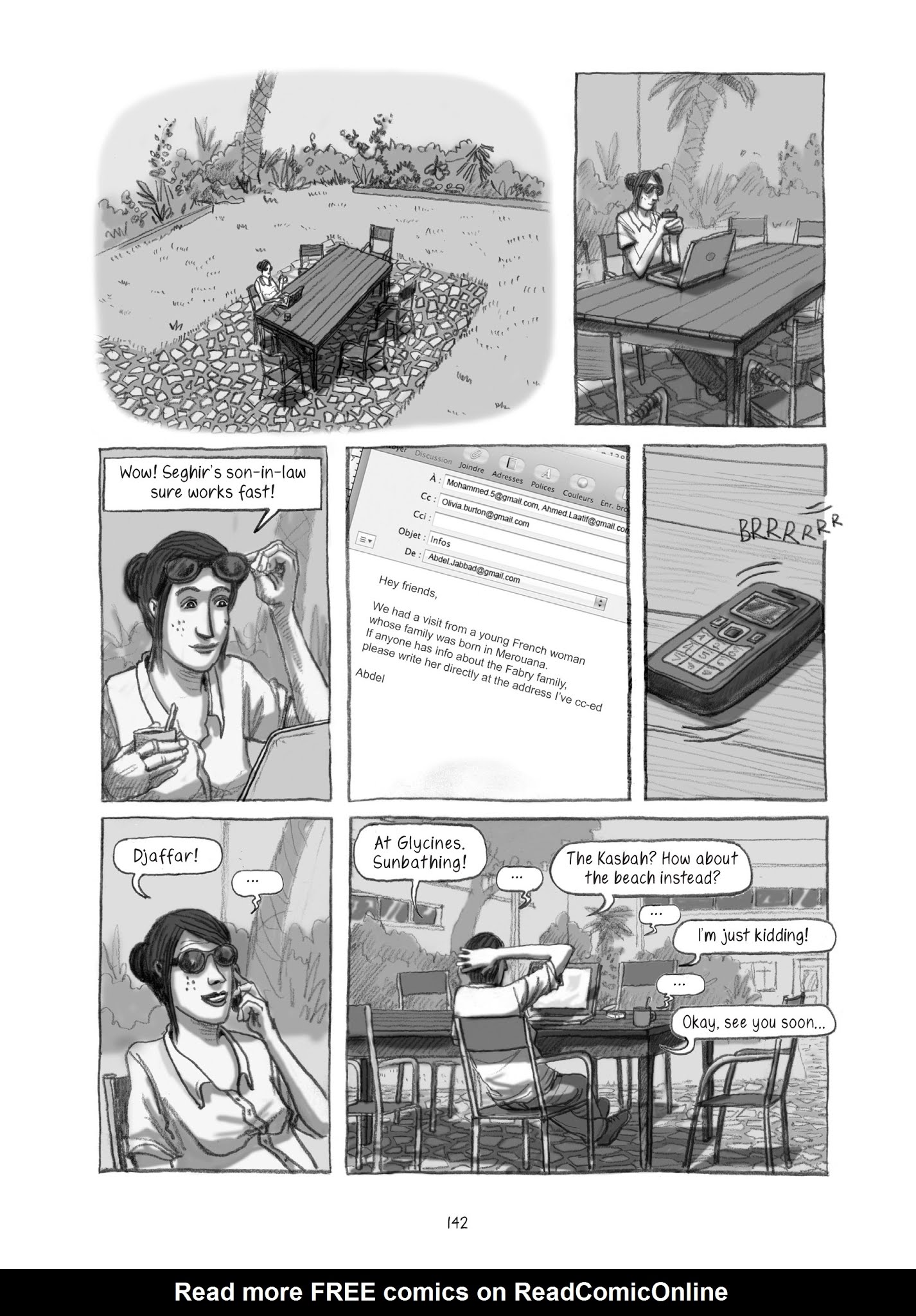 Read online Algeria Is Beautiful Like America comic -  Issue # TPB (Part 2) - 34