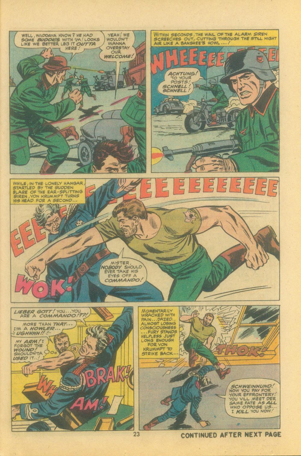 Read online Sgt. Fury comic -  Issue #121 - 25