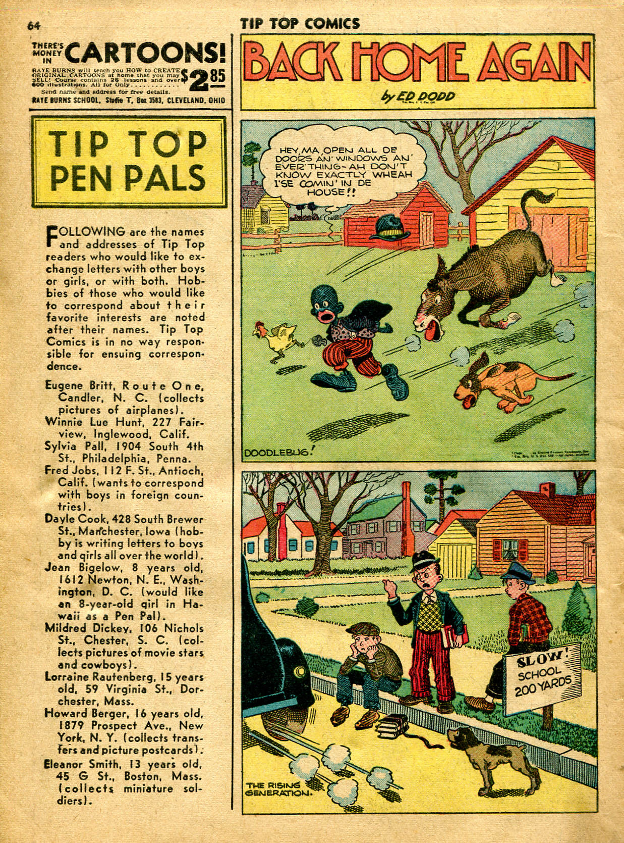 Read online Tip Top Comics comic -  Issue #60 - 66