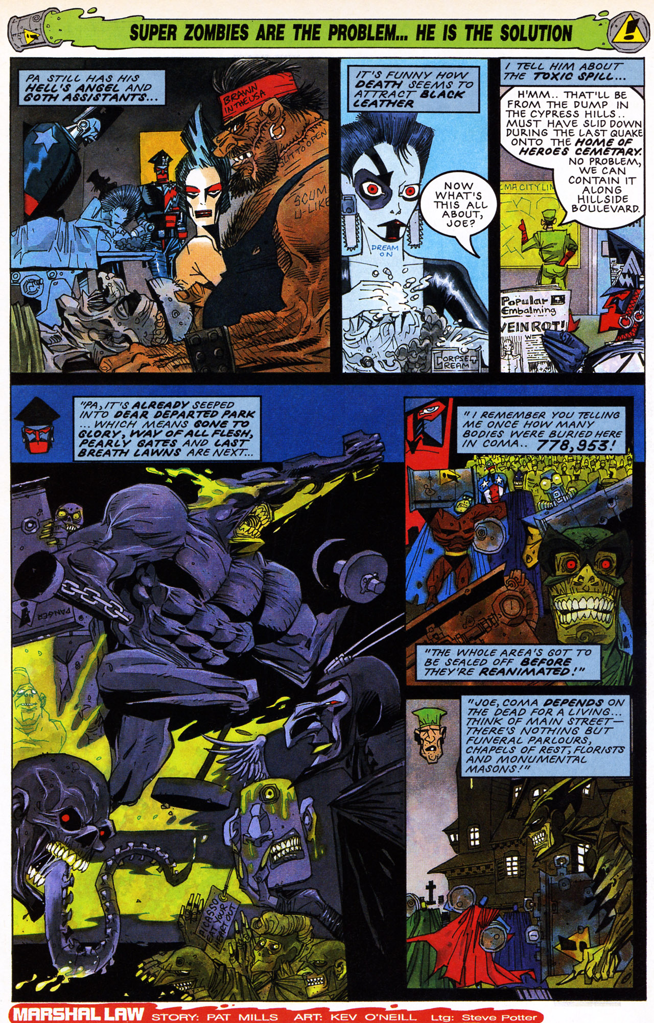 Read online Toxic! comic -  Issue #7 - 3