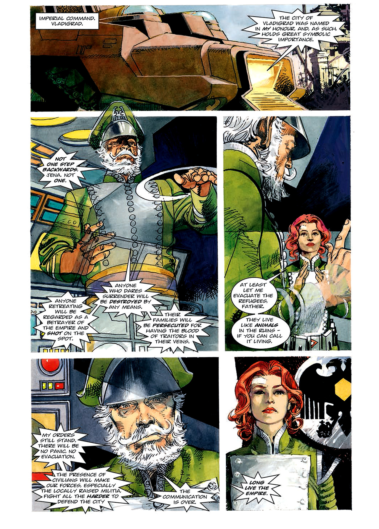 Read online Nikolai Dante comic -  Issue # TPB 4 - 85