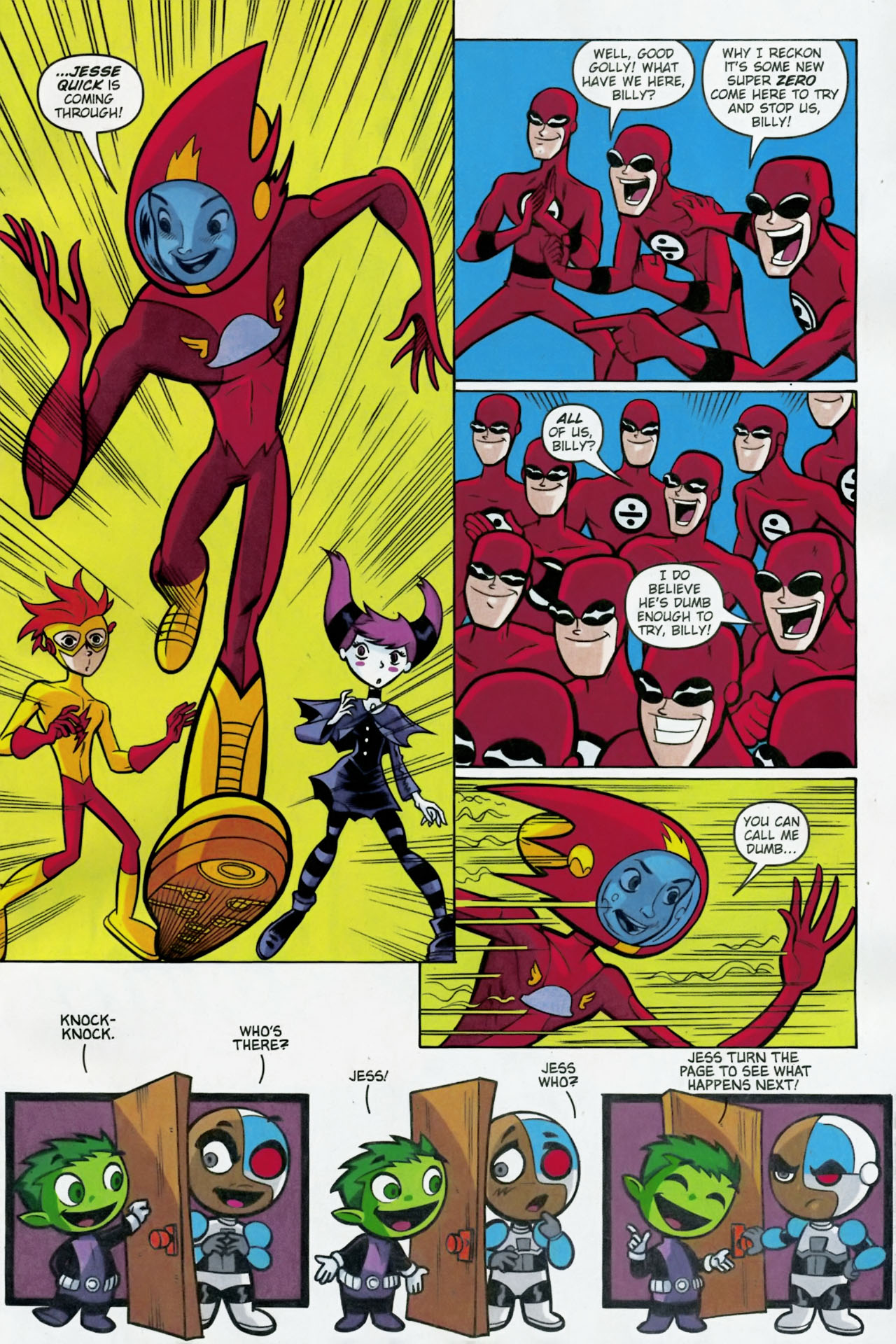 Read online Teen Titans Go! (2003) comic -  Issue #52 - 12