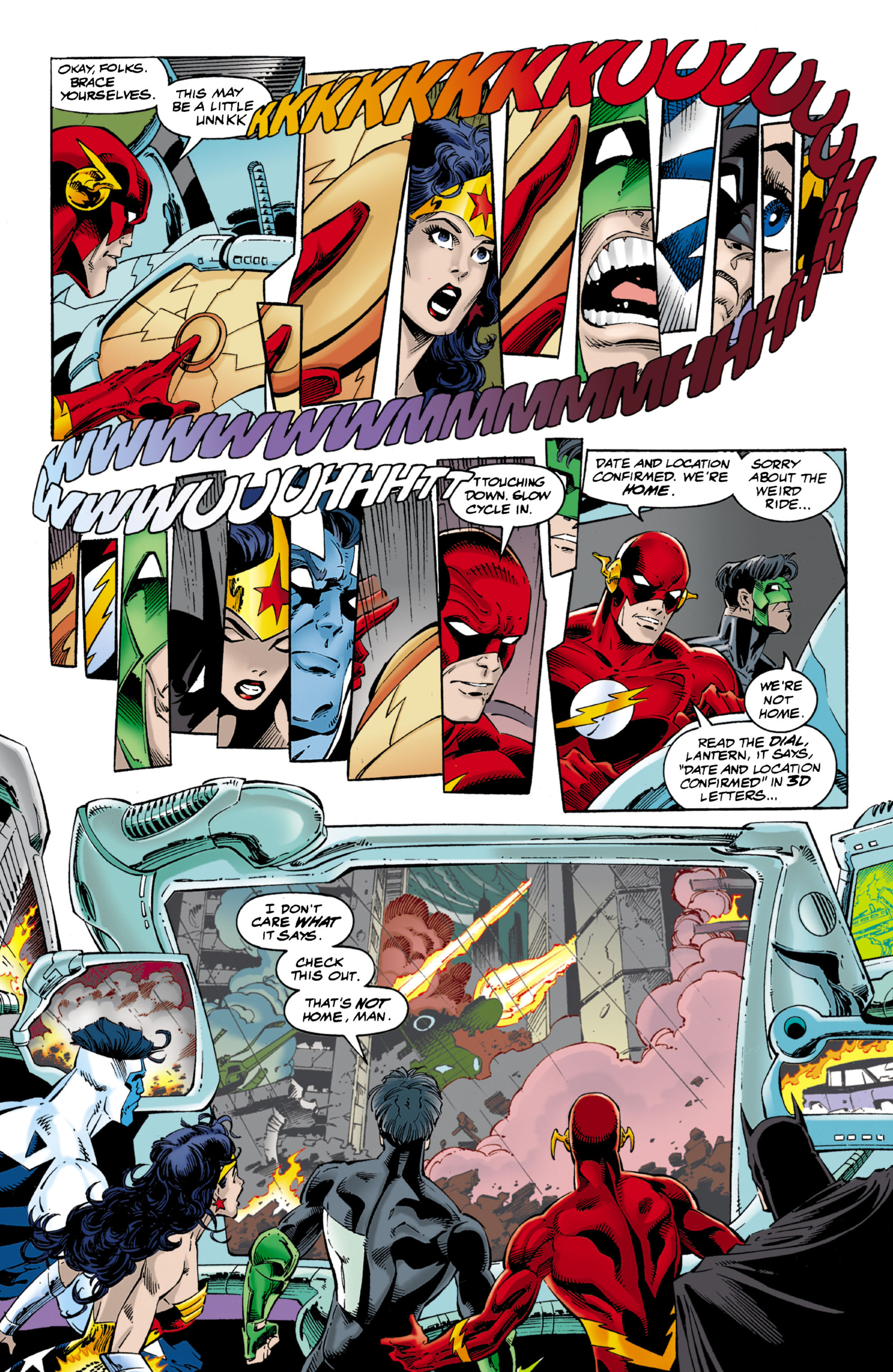 Read online JLA/WildC.A.T.s comic -  Issue # Full - 15