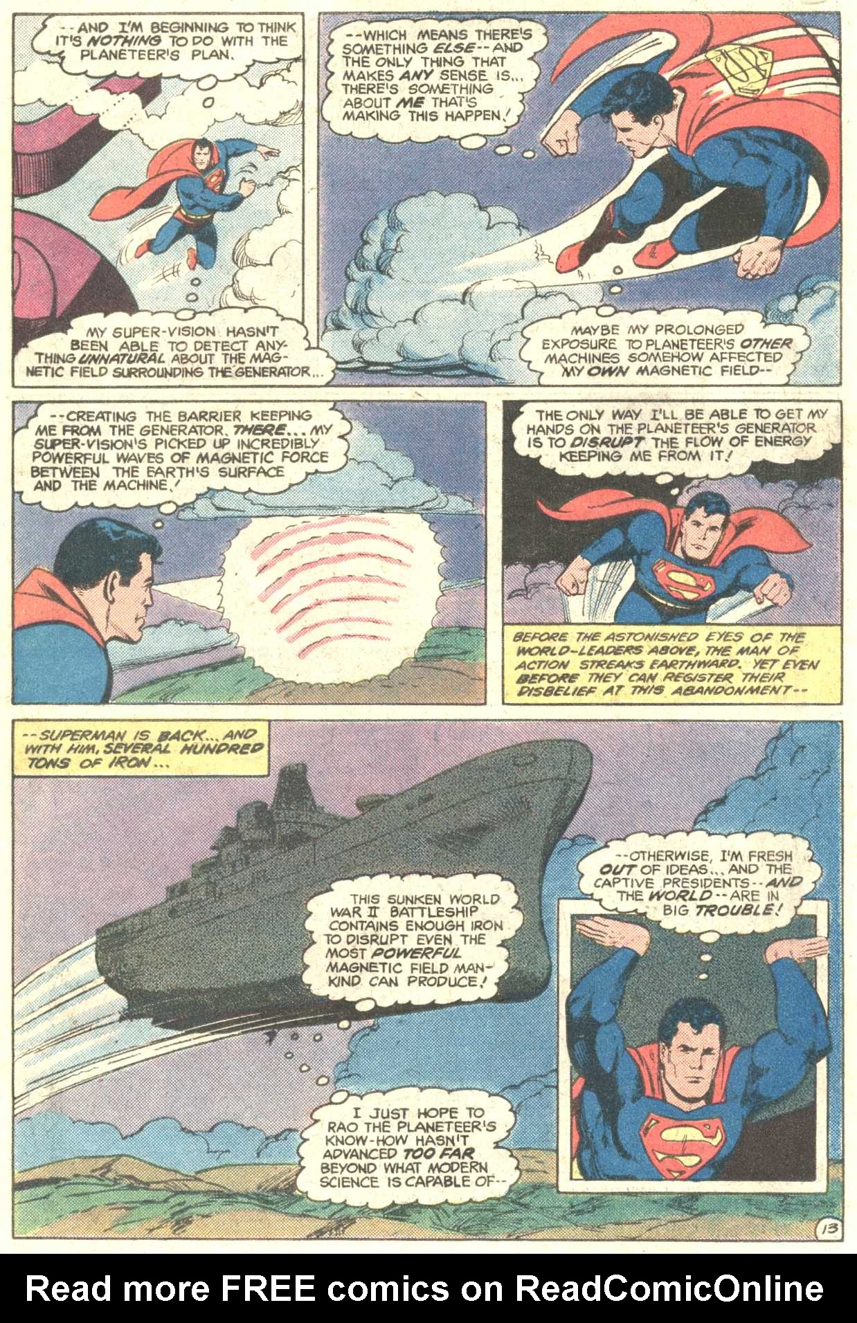 Read online Action Comics (1938) comic -  Issue #547 - 18