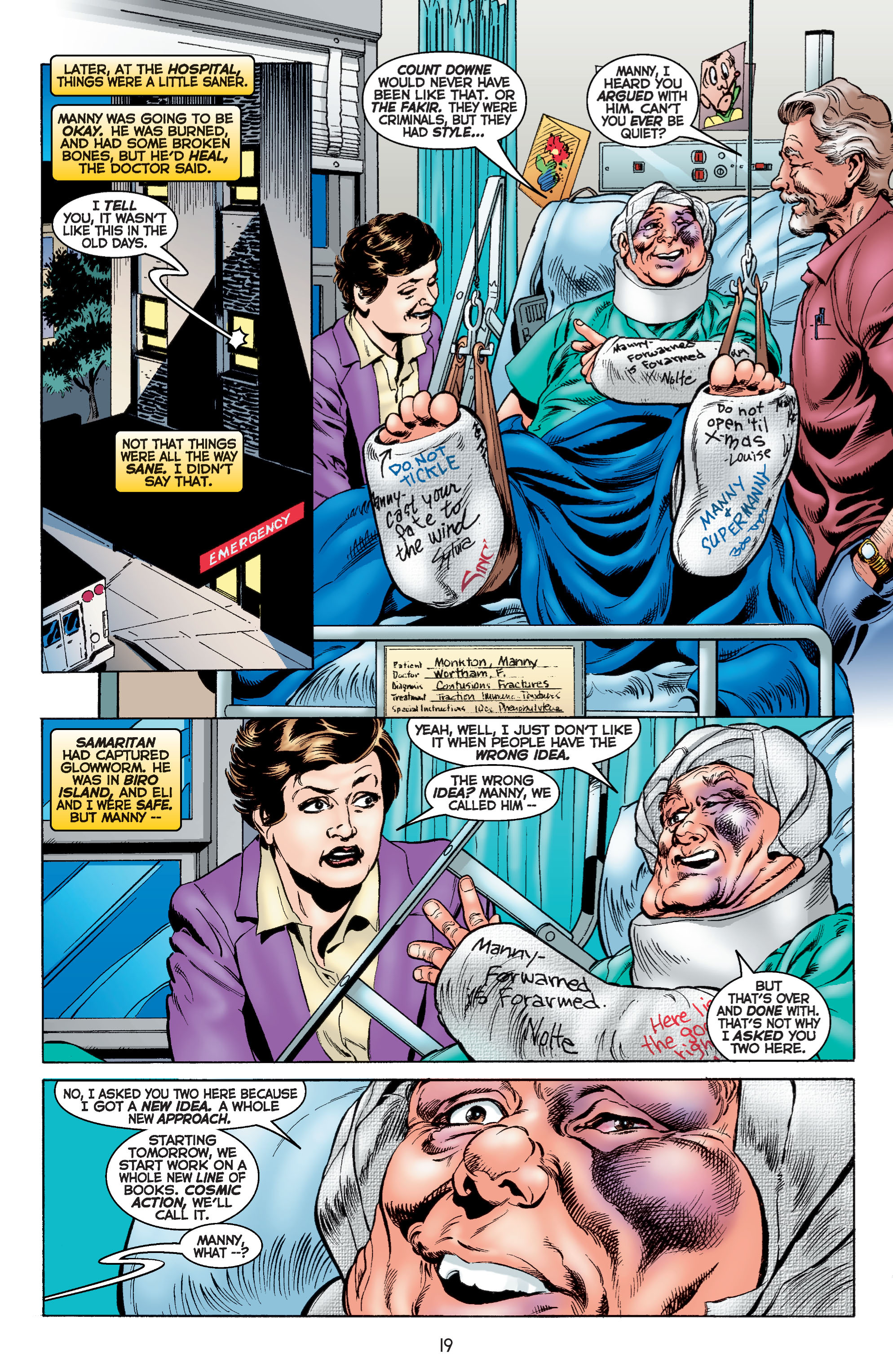 Read online Kurt Busiek's Astro City (1996) comic -  Issue #21 - 20