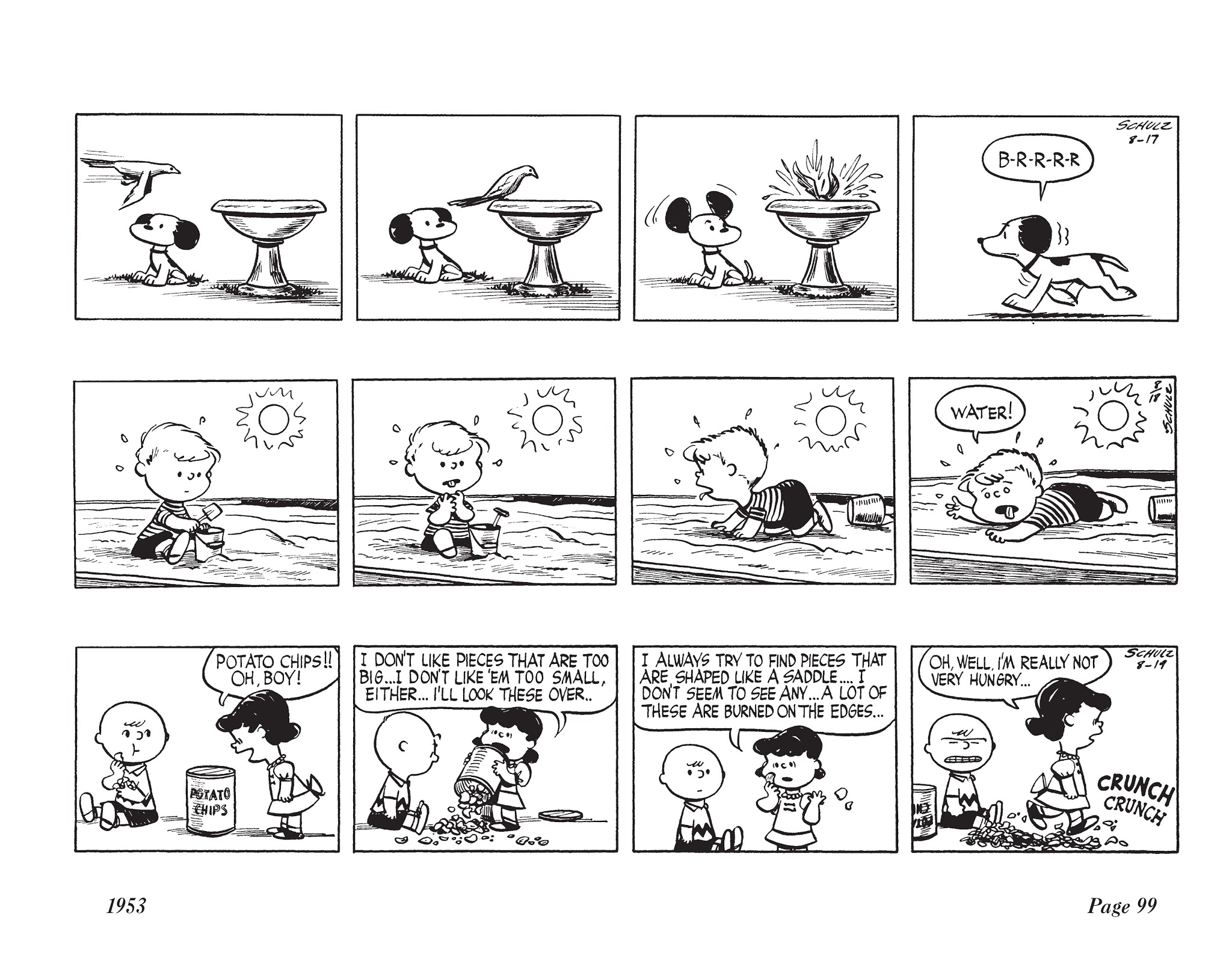 Read online The Complete Peanuts comic -  Issue # TPB 2 - 113