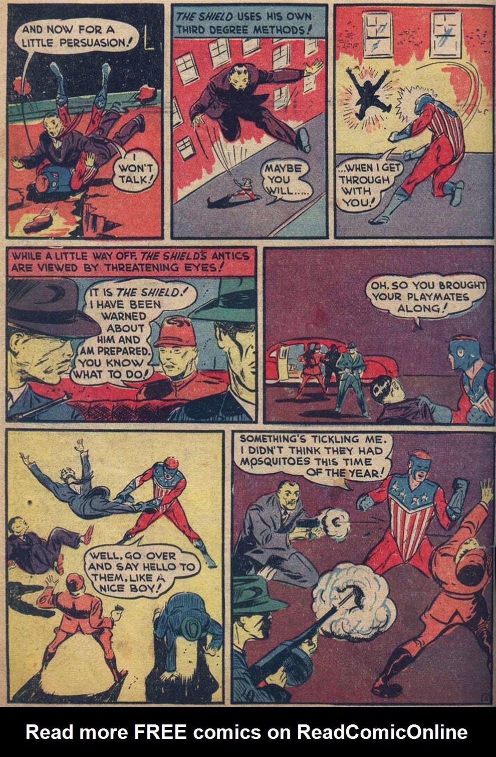 Read online Pep Comics comic -  Issue #6 - 6