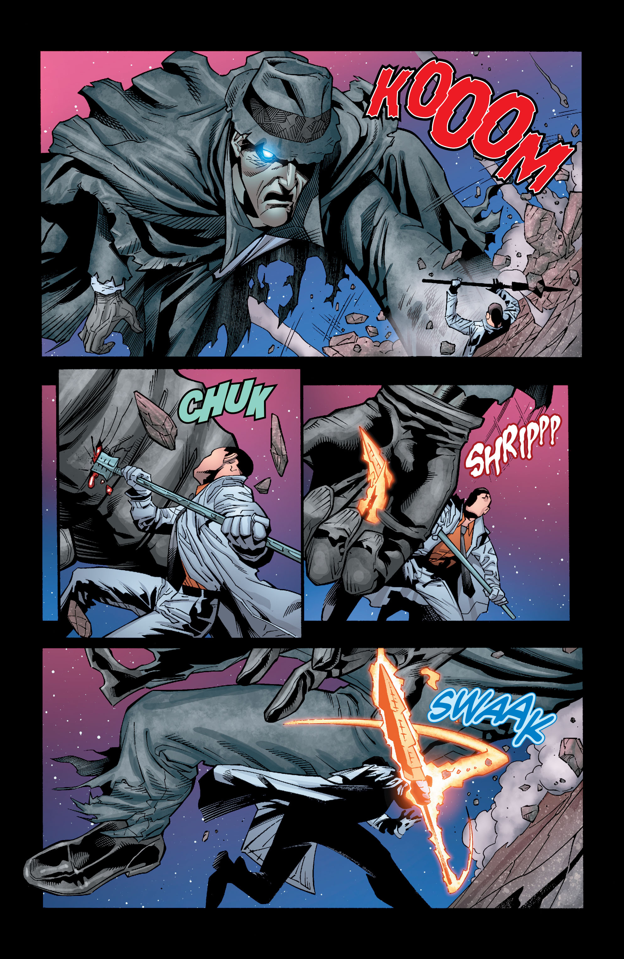 Read online Trinity of Sin comic -  Issue #5 - 15
