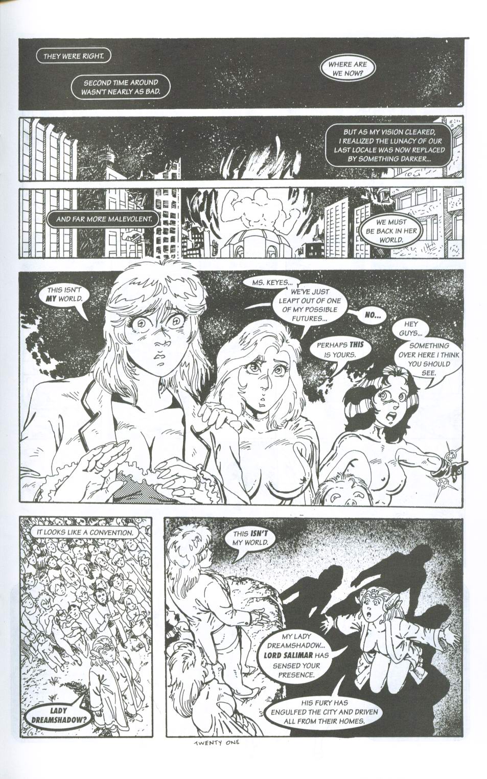 Read online Knightmare (1994) comic -  Issue #4 - 22