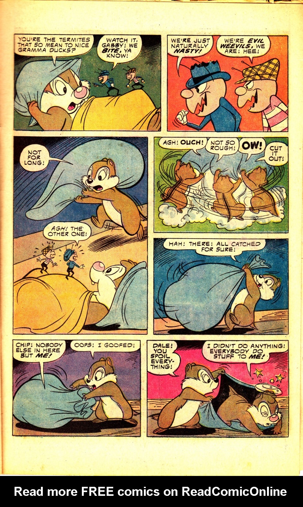 Read online Walt Disney Chip 'n' Dale comic -  Issue #32 - 15