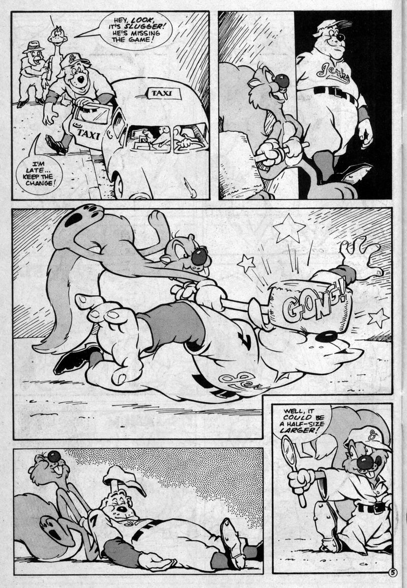 Read online Boris The Bear comic -  Issue #5 - 21