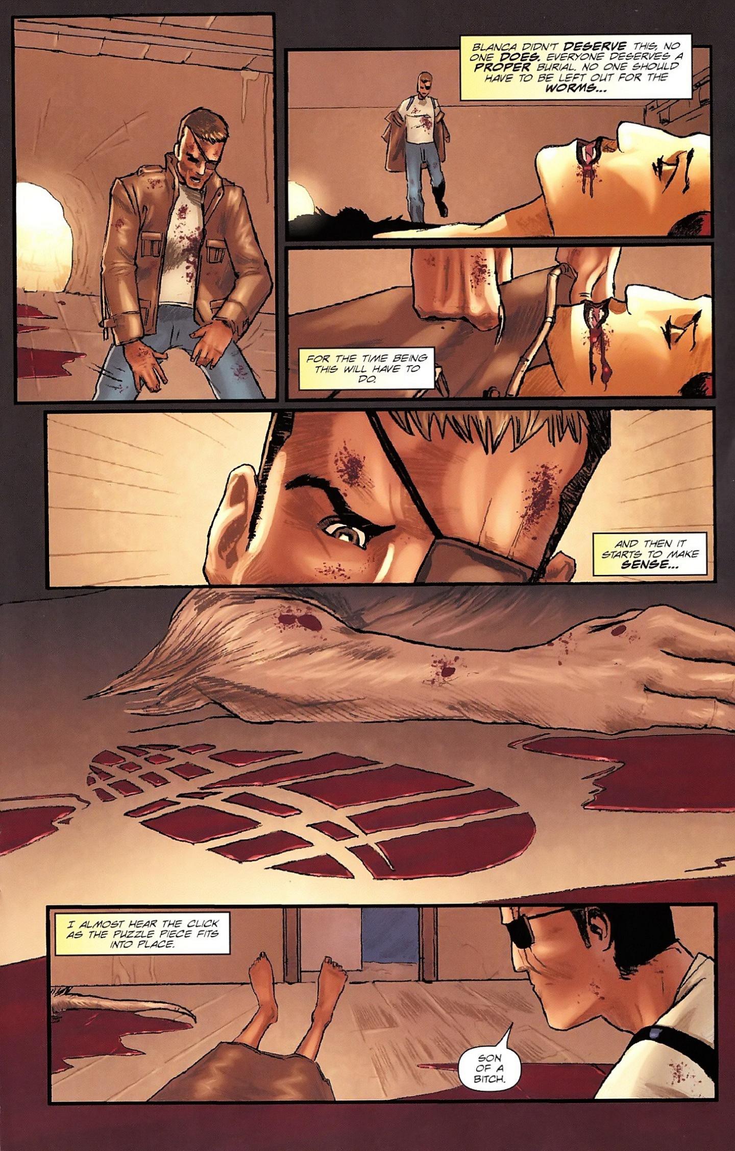 Read online The Monster Hunters' Survival Guide Case Files: Chupacabra comic -  Issue # Full - 24