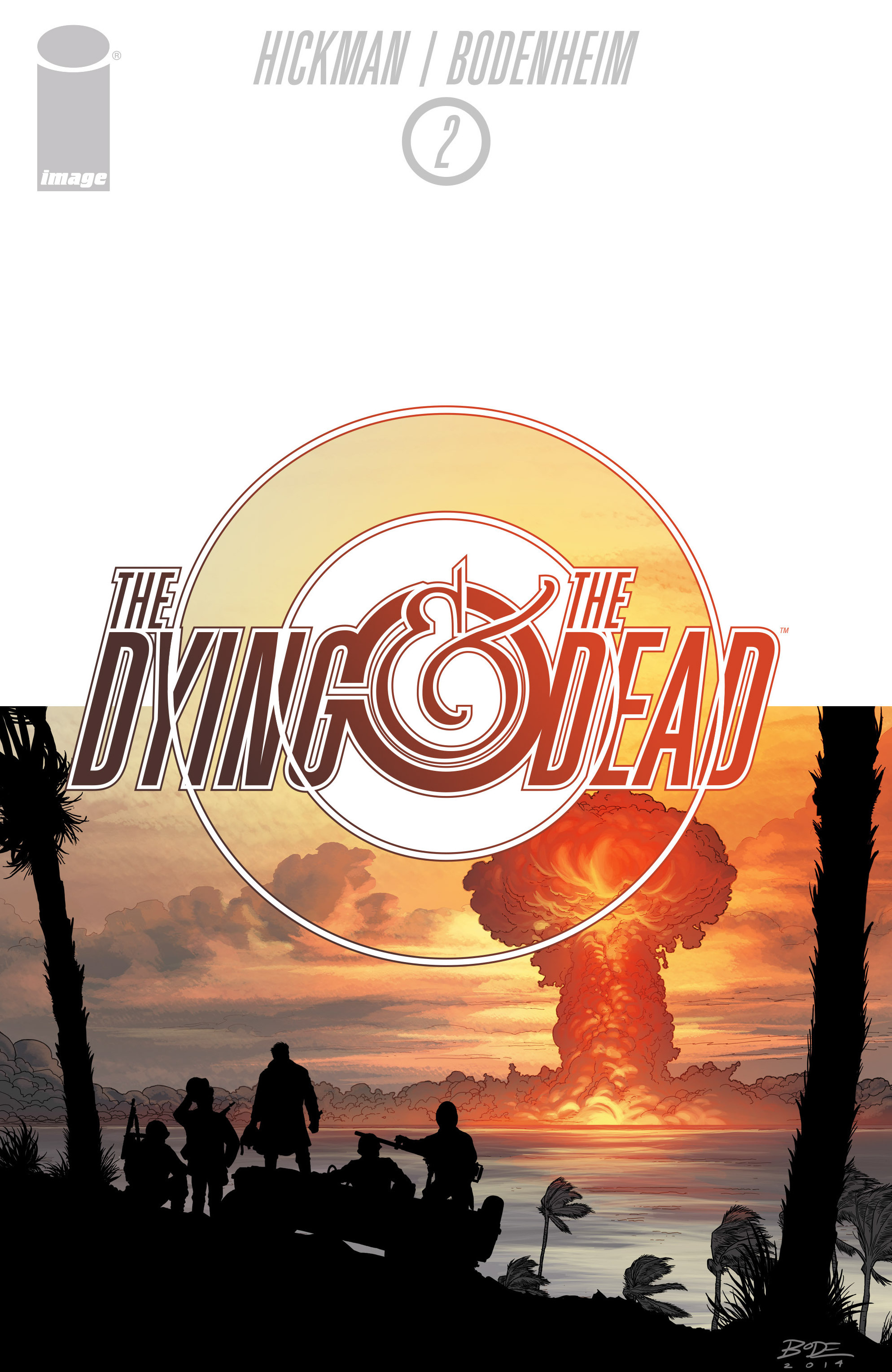 Read online The Dying and the Dead comic -  Issue #2 - 1