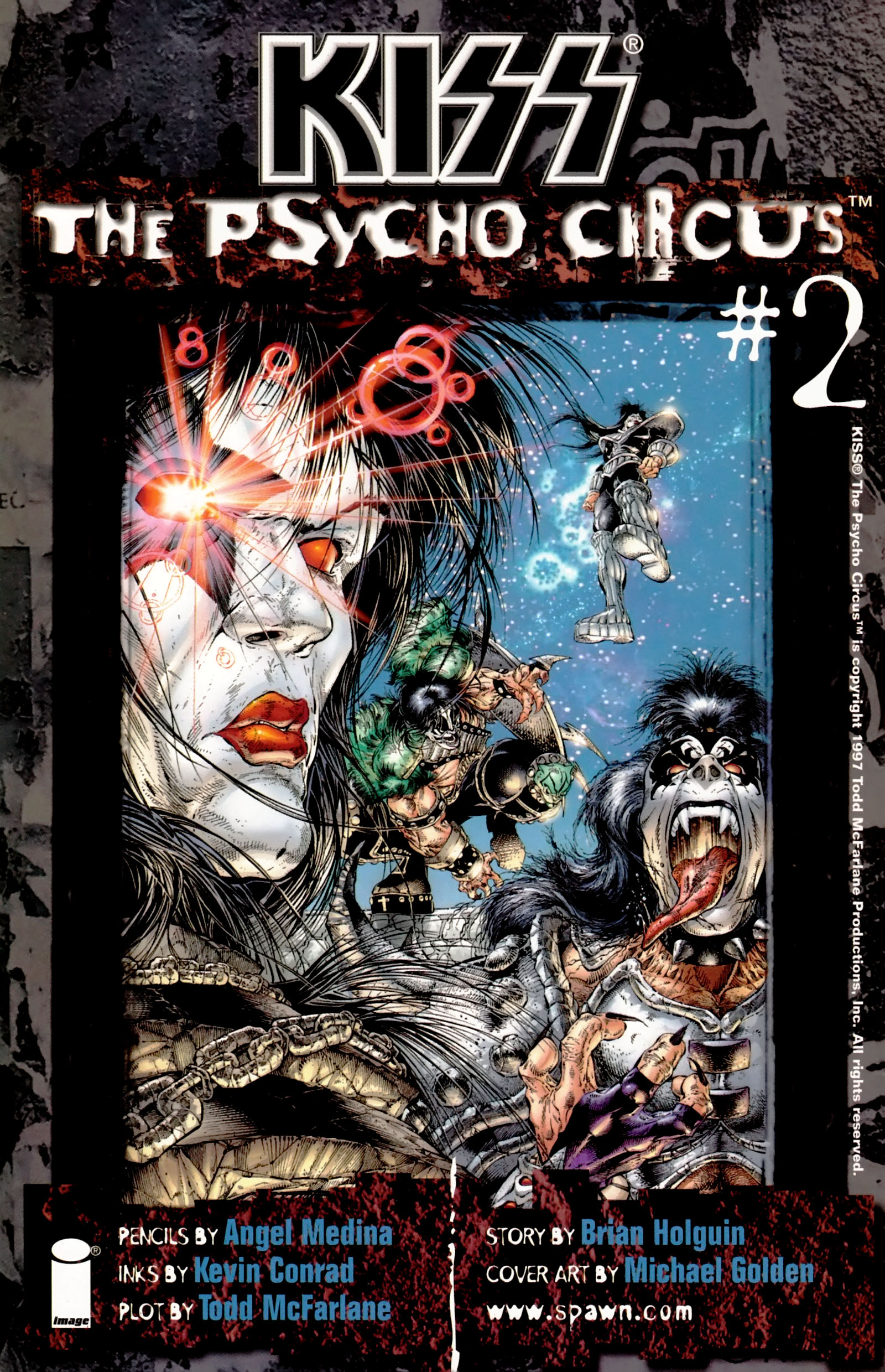 Read online Curse of the Spawn comic -  Issue #10 - 28