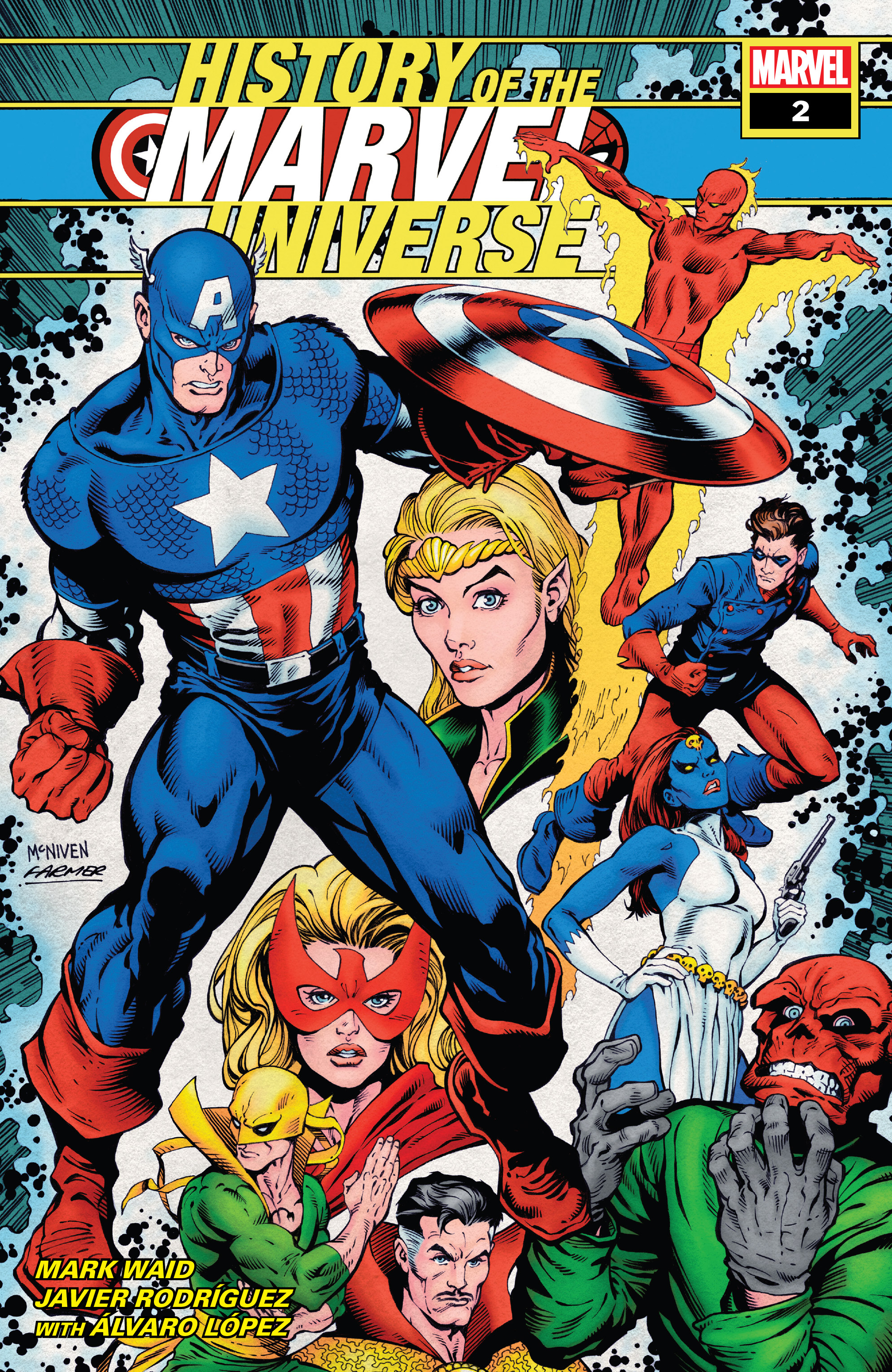 Read online History of the Marvel Universe (2019) comic -  Issue #2 - 1