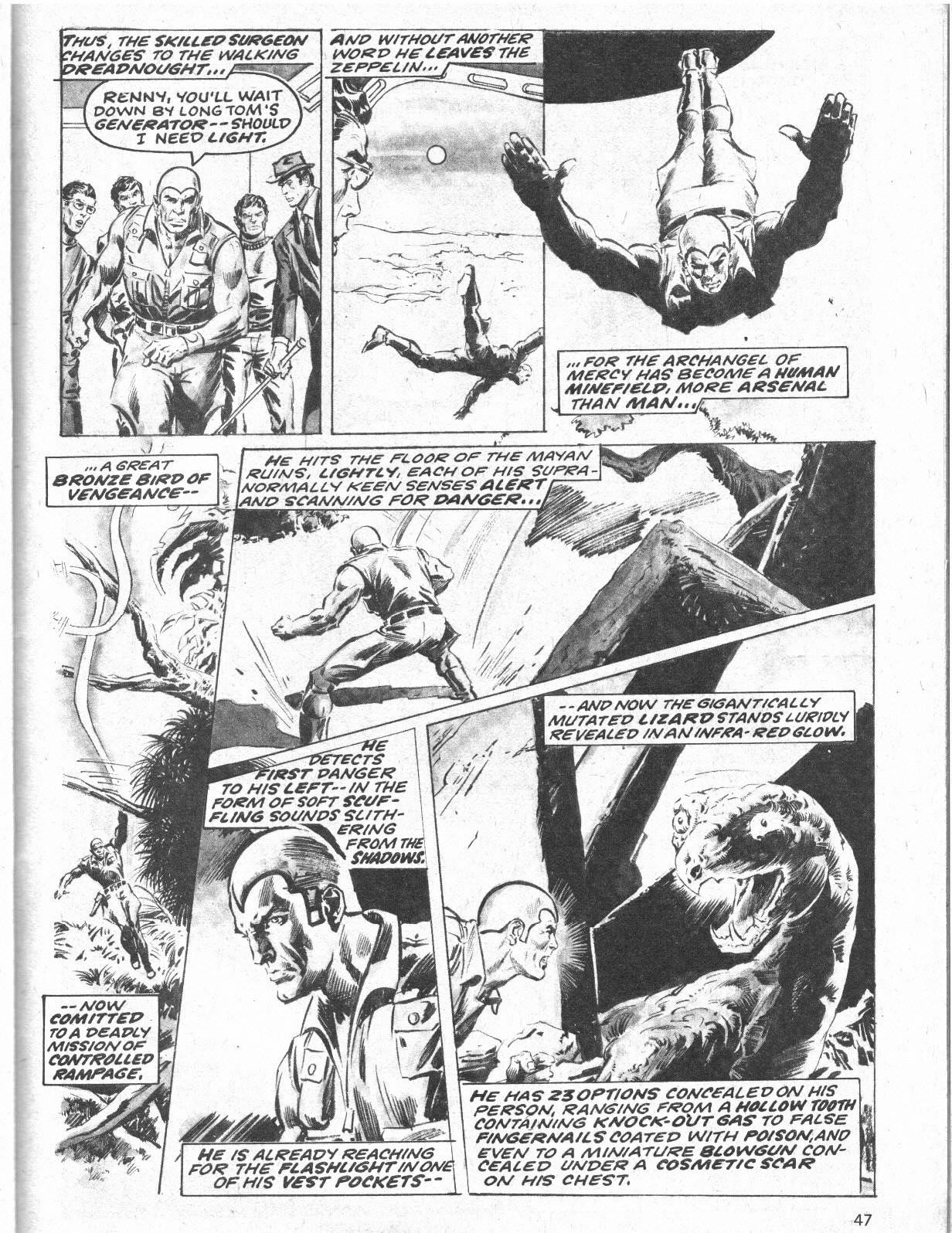 Read online Doc Savage (1975) comic -  Issue #7 - 47
