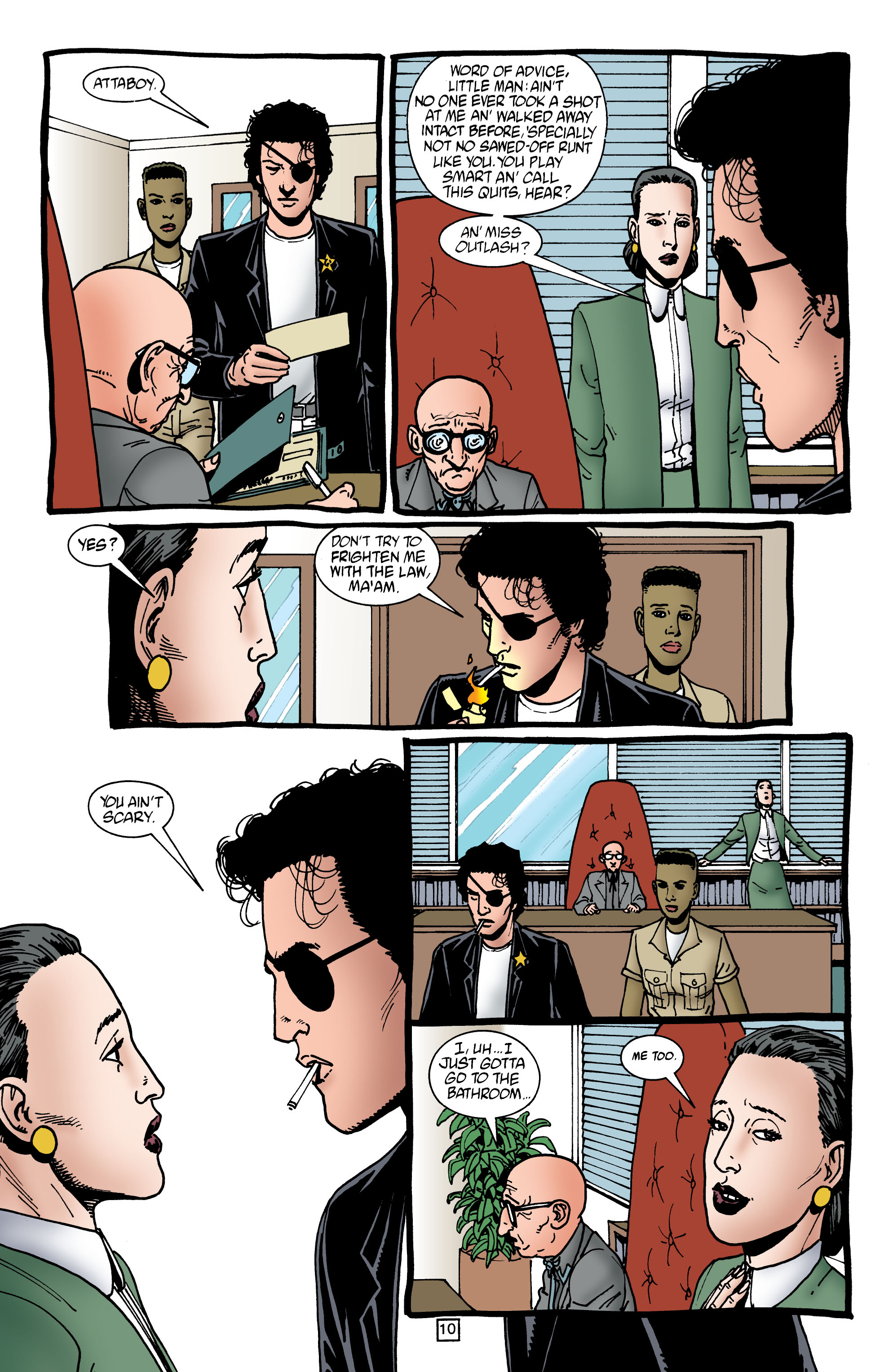 Read online Preacher comic -  Issue #44 - 11