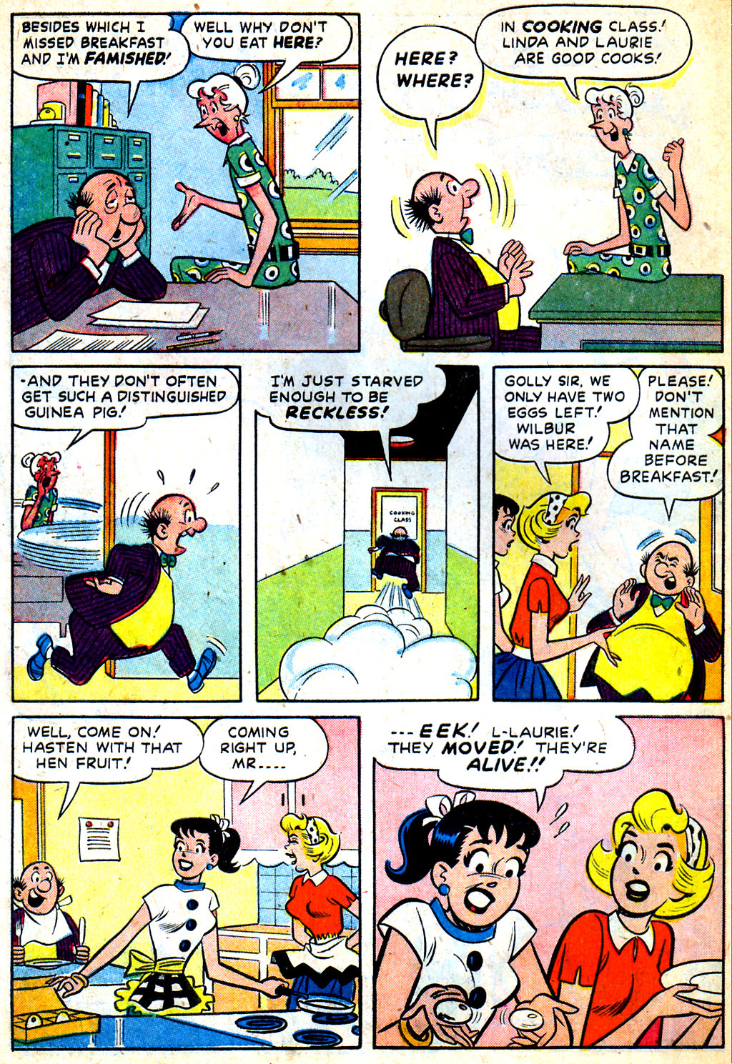 Read online Wilbur Comics comic -  Issue #84 - 14