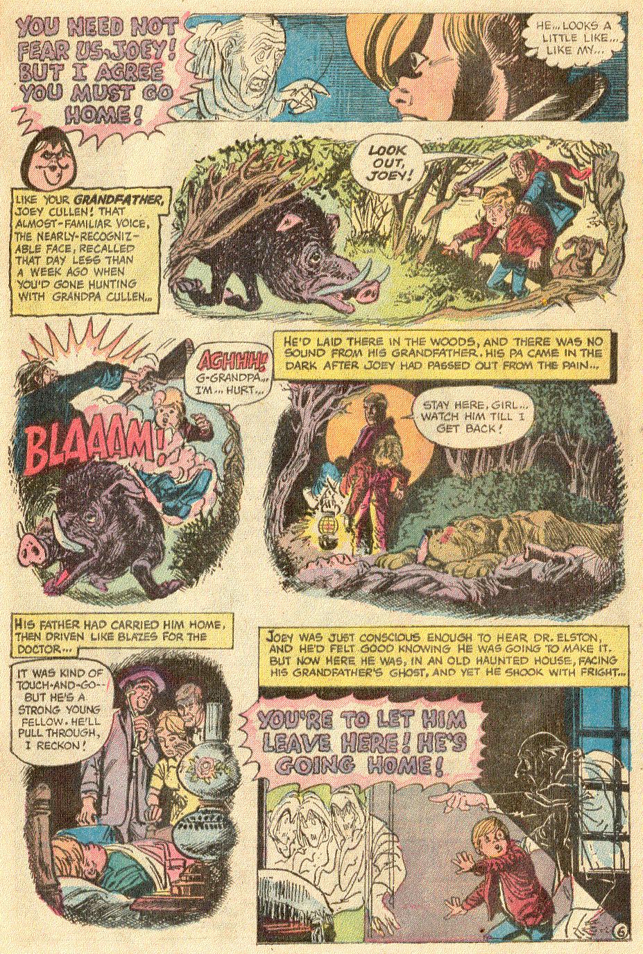 Read online The Witching Hour (1969) comic -  Issue #30 - 14