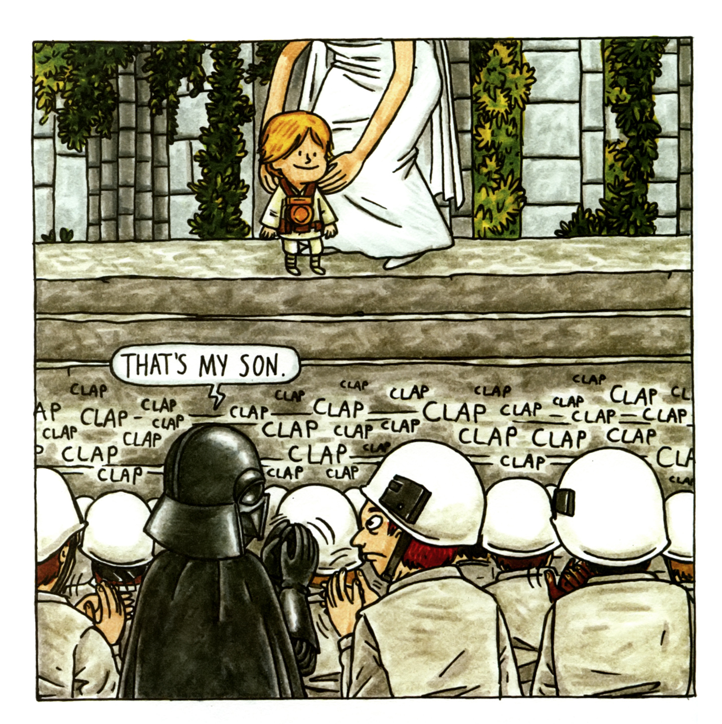 Read online Star Wars: Darth Vader and Son comic -  Issue # TPB - 23