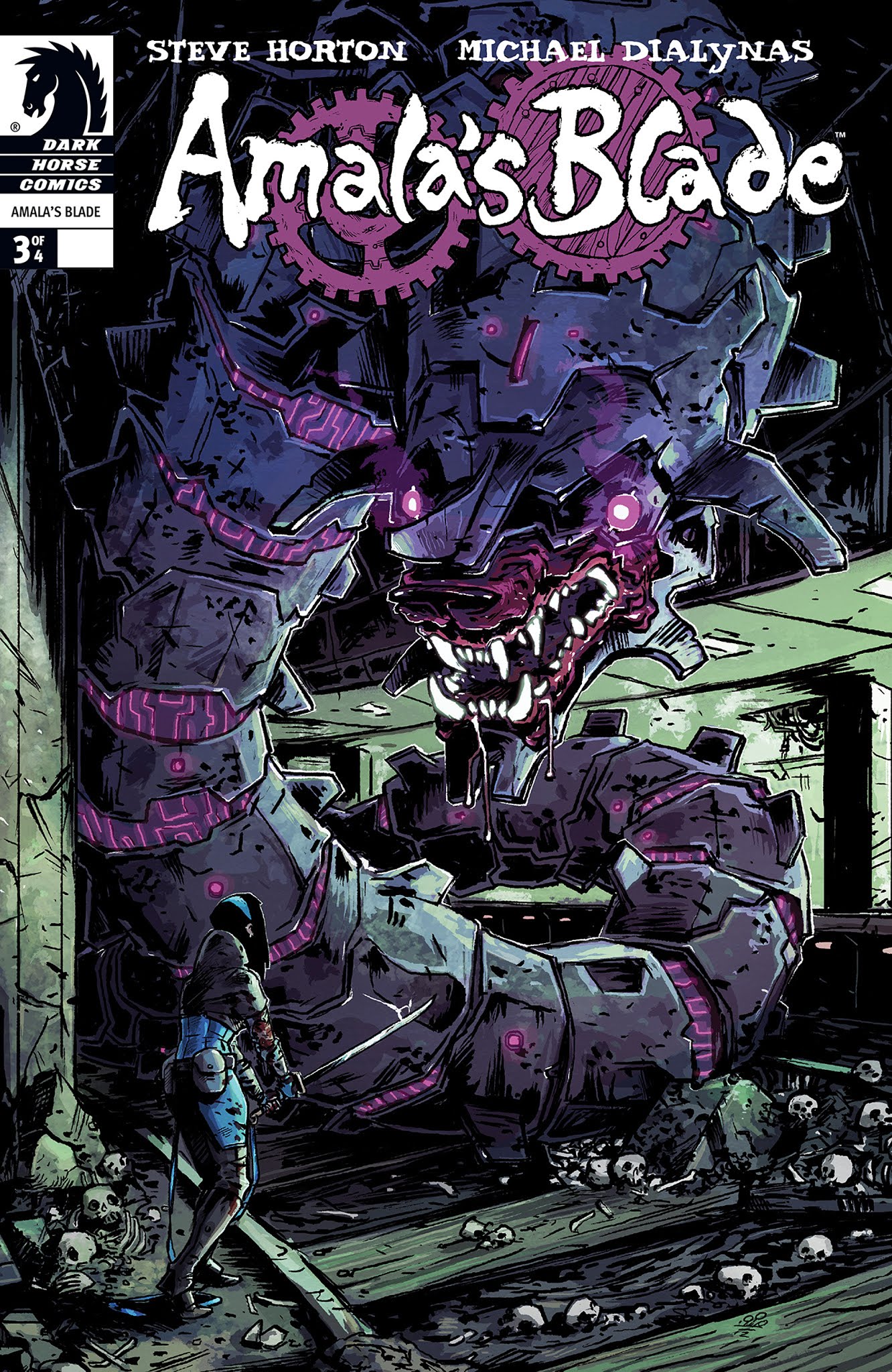 Read online Amala's Blade comic -  Issue #3 - 1