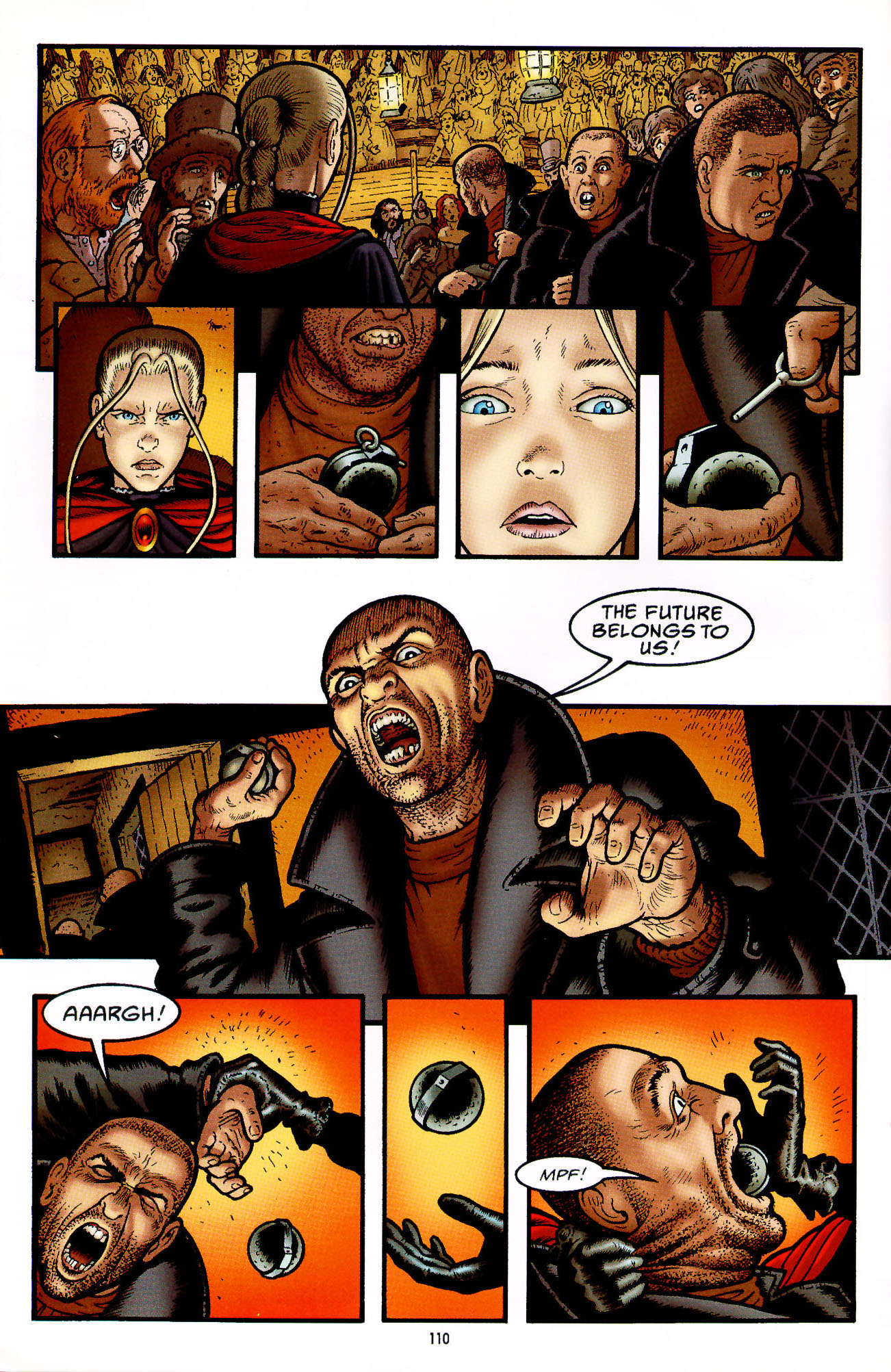 Read online Heart of Empire comic -  Issue #4 - 14