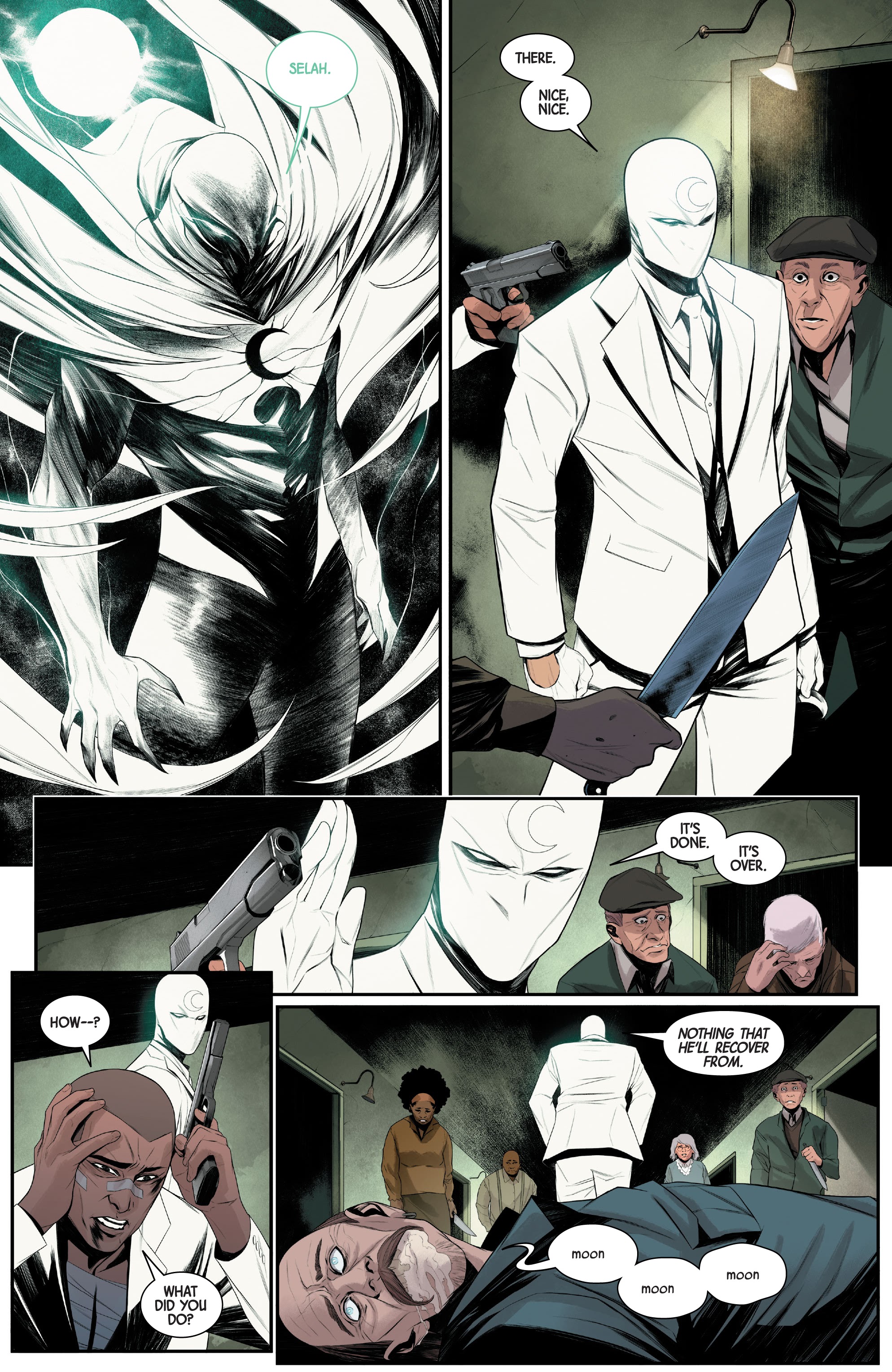 Read online Moon Knight (2021) comic -  Issue #2 - 19