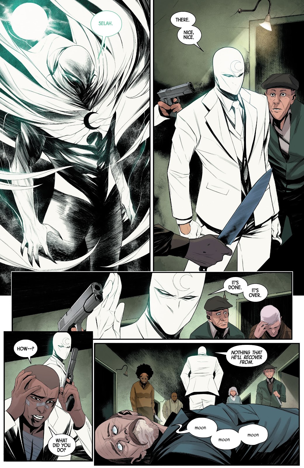 Moon Knight (2021) issue 2 - Page 19