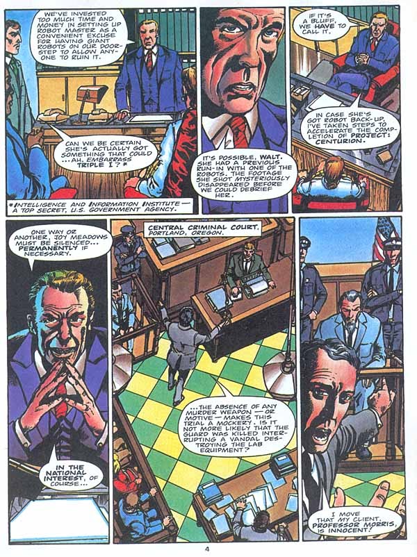 Read online The Transformers (UK) comic -  Issue #74 - 3