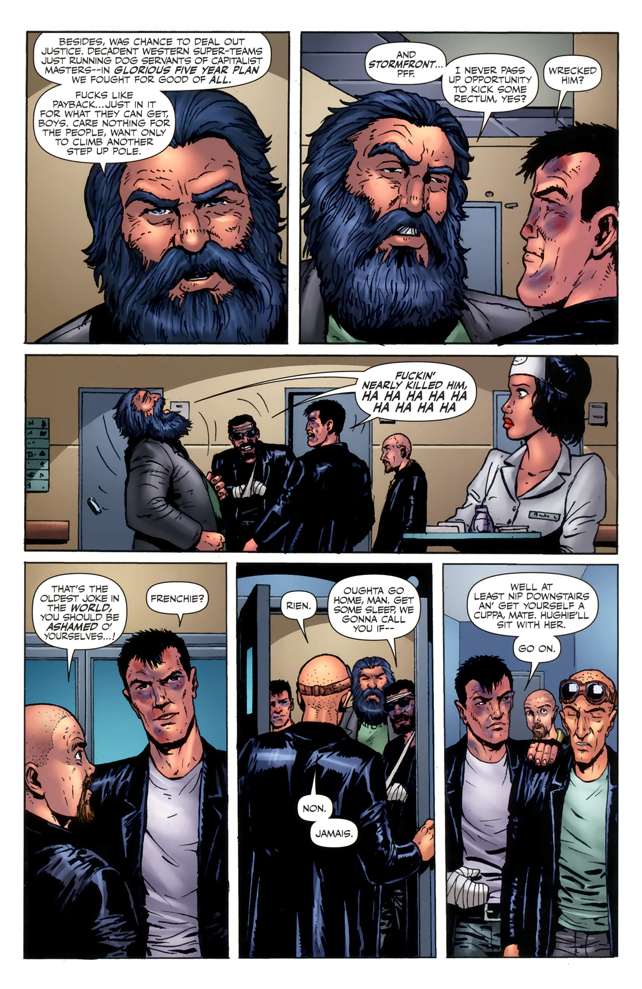 Read online The Boys comic -  Issue #34 - 18