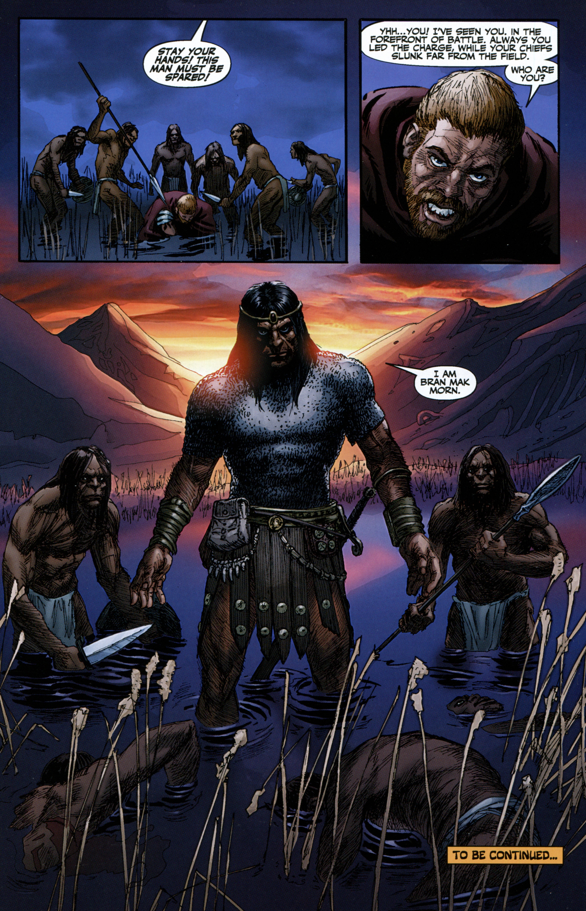 Read online Robert E. Howard's Savage Sword comic -  Issue #5 - 14