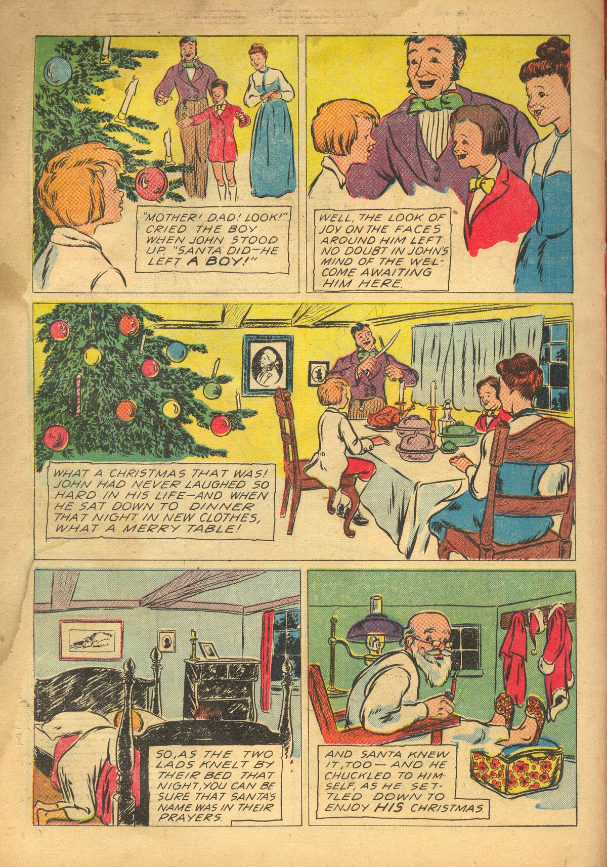 Read online Four Color Comics comic -  Issue #91 - 34