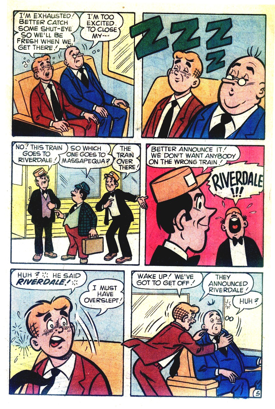 Read online Archie and Me comic -  Issue #113 - 7