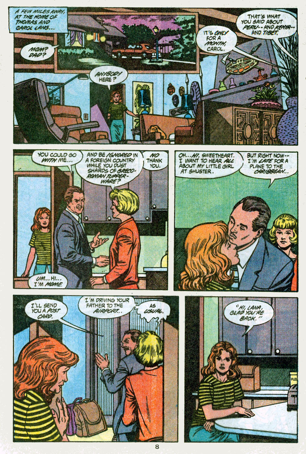 Superboy (1990) 11 Page 8