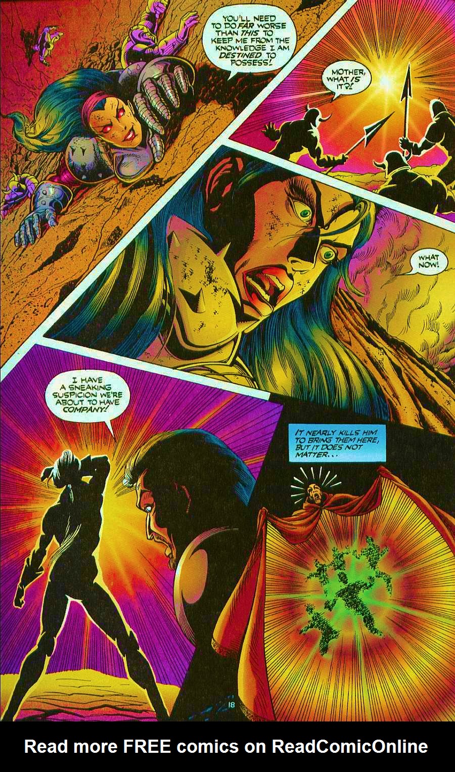 Read online Vengeance of Vampirella comic -  Issue #19 - 20