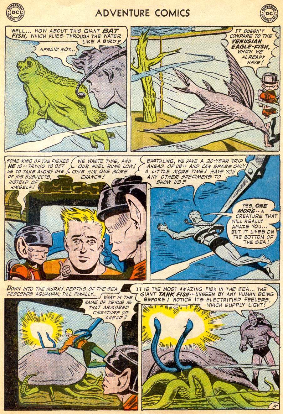 Read online Adventure Comics (1938) comic -  Issue #234 - 21