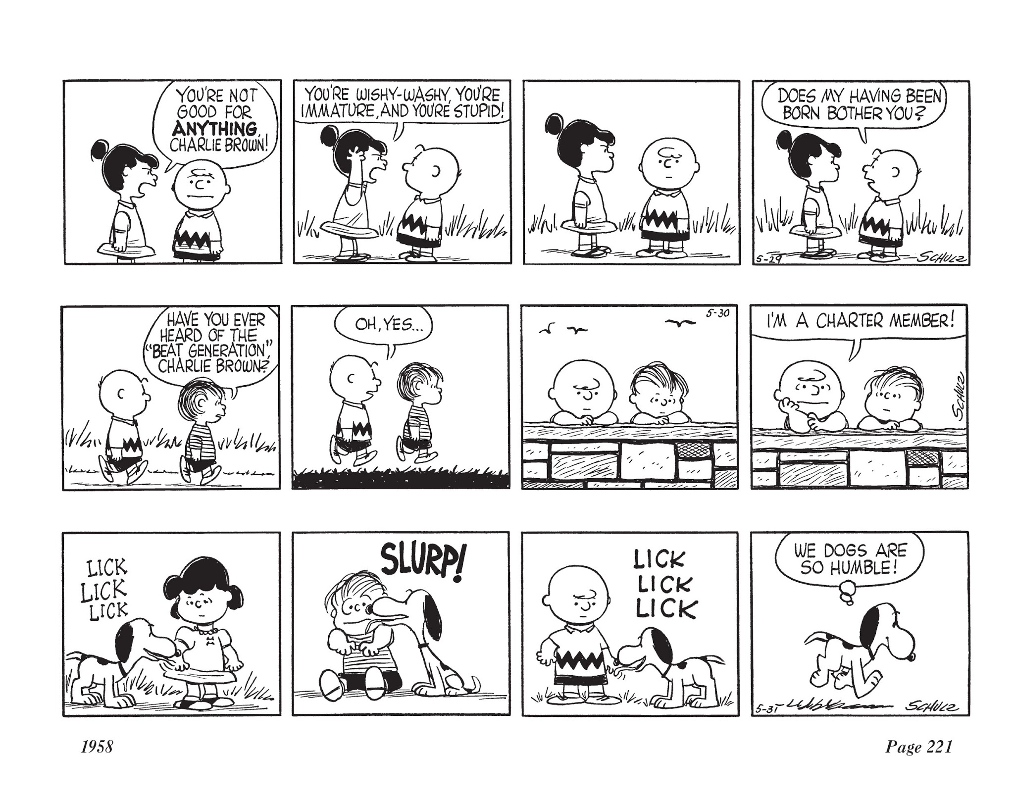 Read online The Complete Peanuts comic -  Issue # TPB 4 - 235