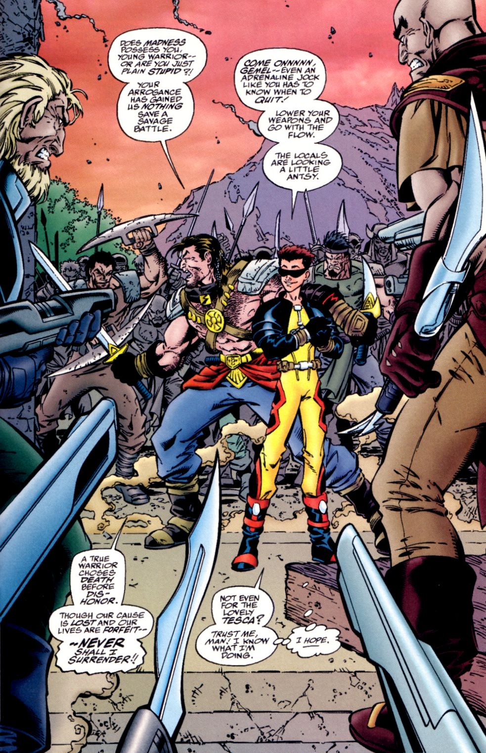 Read online Randy O'Donnell is The M@N comic -  Issue #2 - 12