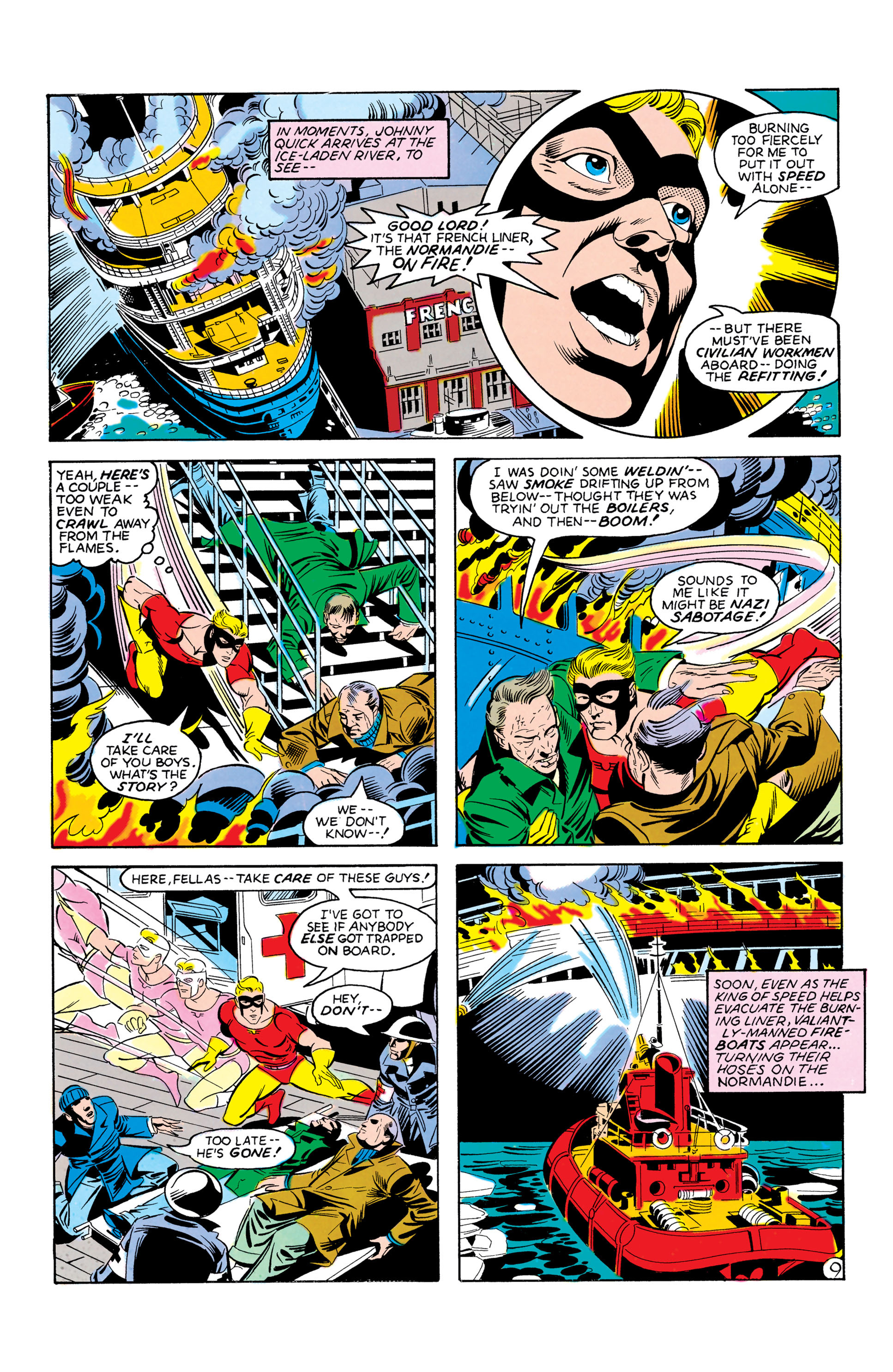 Read online All-Star Squadron comic -  Issue #24 - 10