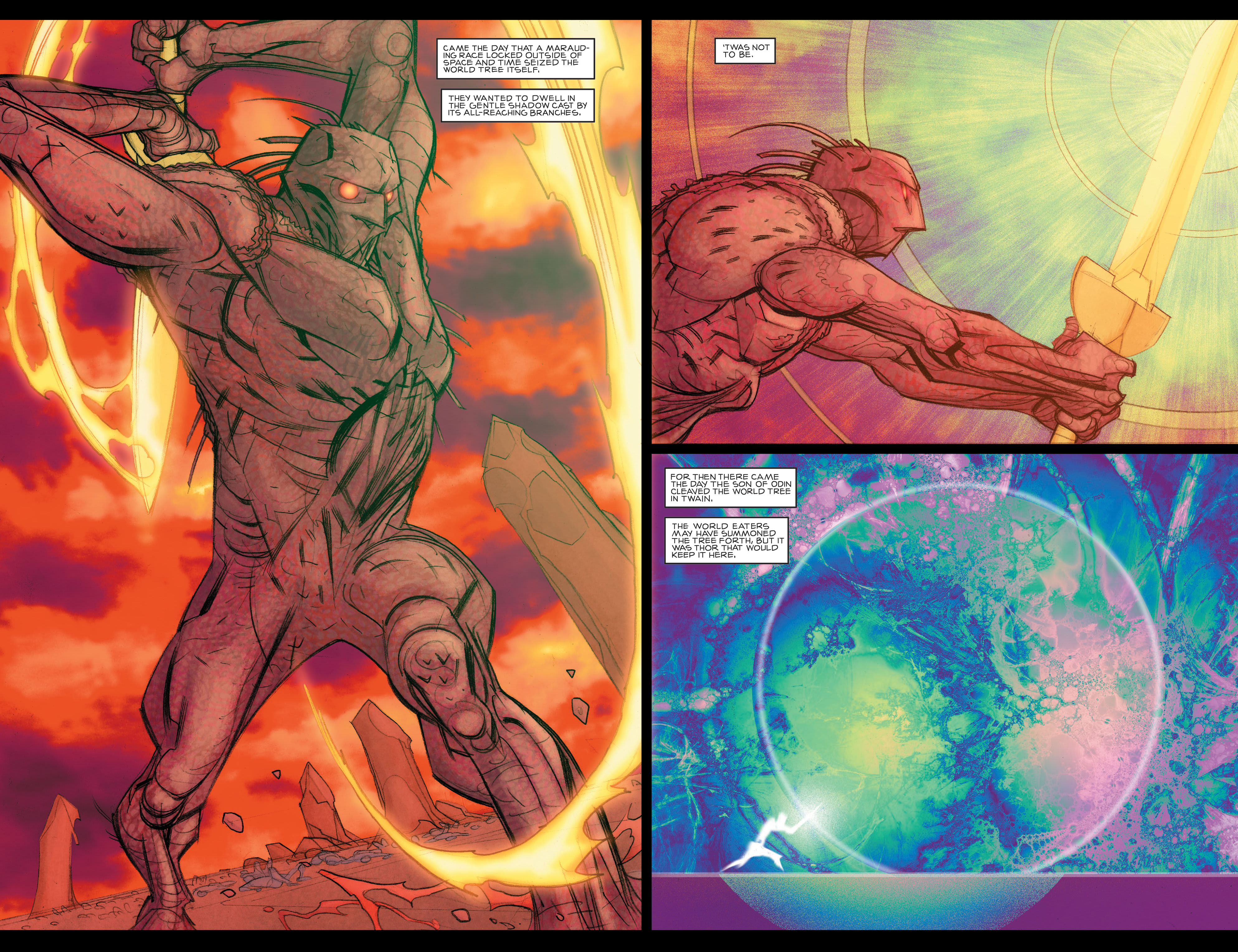 Read online Thor By Matt Fraction Omnibus comic -  Issue # TPB (Part 4) - 36