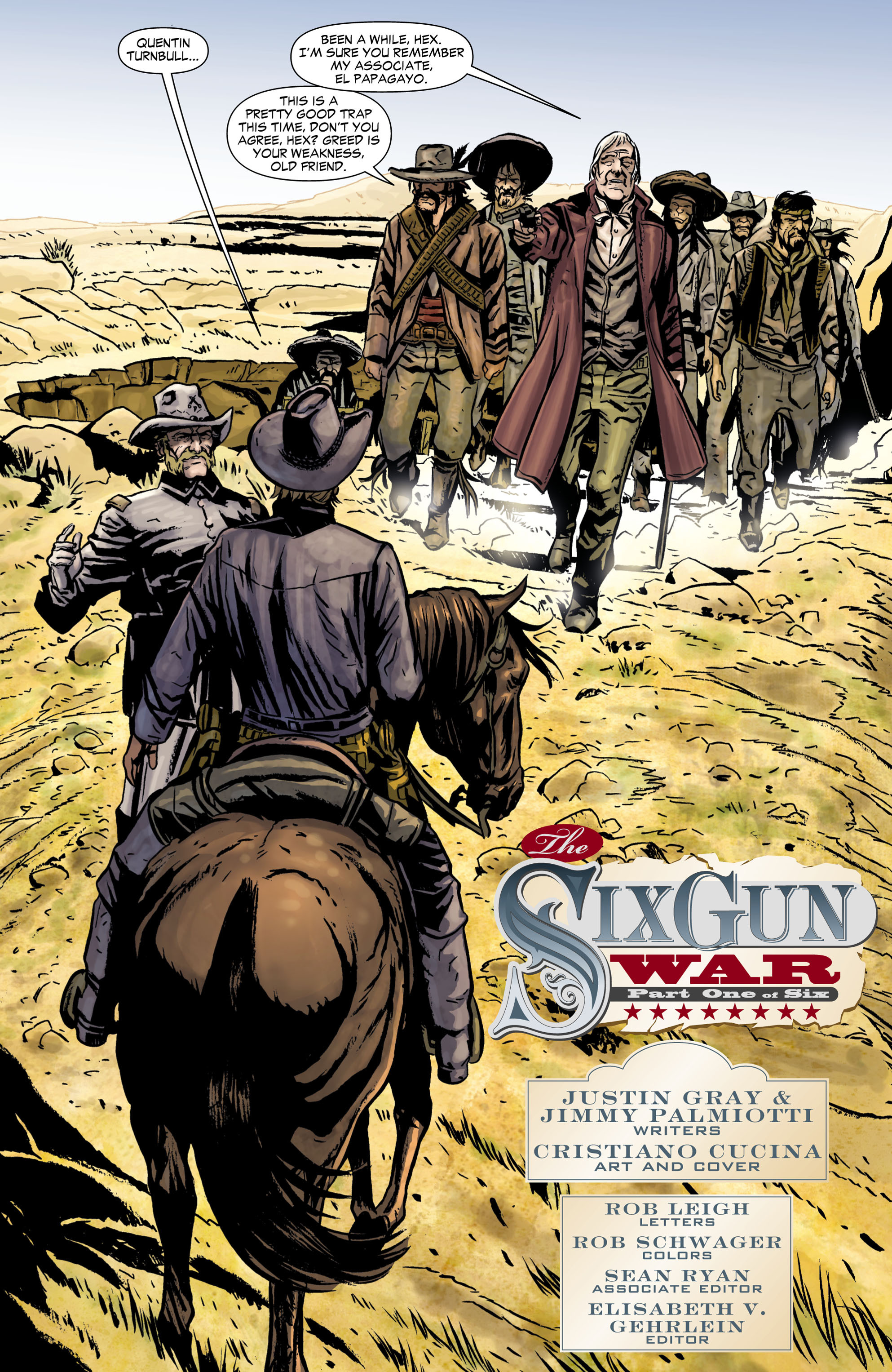 Read online Jonah Hex (2006) comic -  Issue #44 - 7