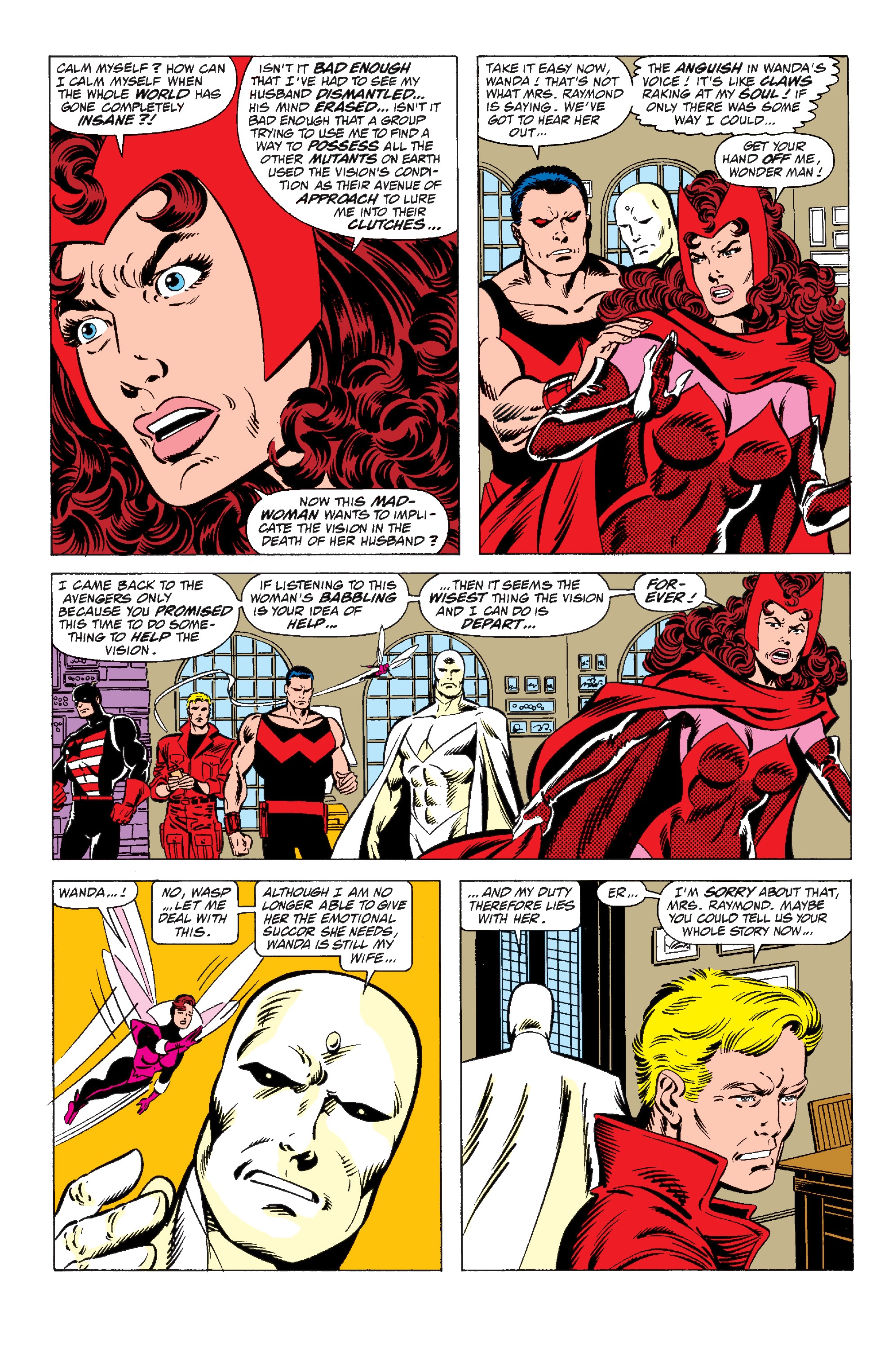 Read online Avengers West Coast Epic Collection: How The West Was Won comic -  Issue #Avengers West Coast Epic Collection Vision Quest (Part 4) - 52
