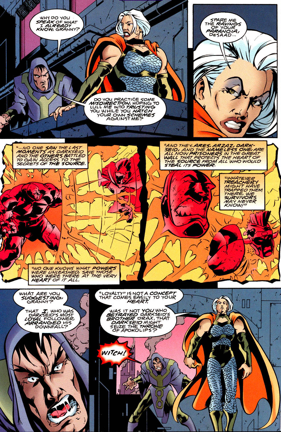 Read online Darkseid (Villains) comic -  Issue # Full - 4