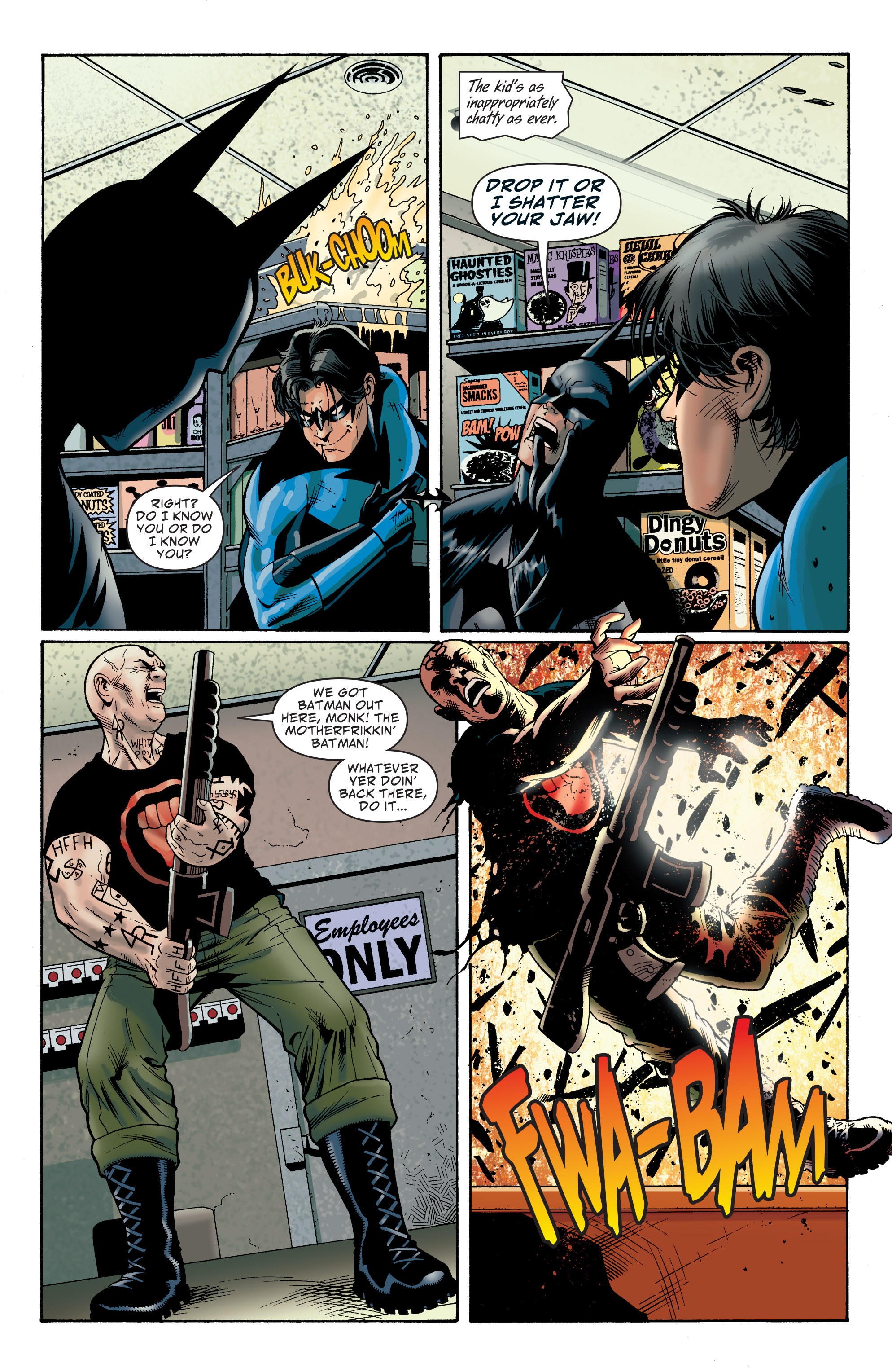 Read online Batman: The Widening Gyre comic -  Issue #1 - 12