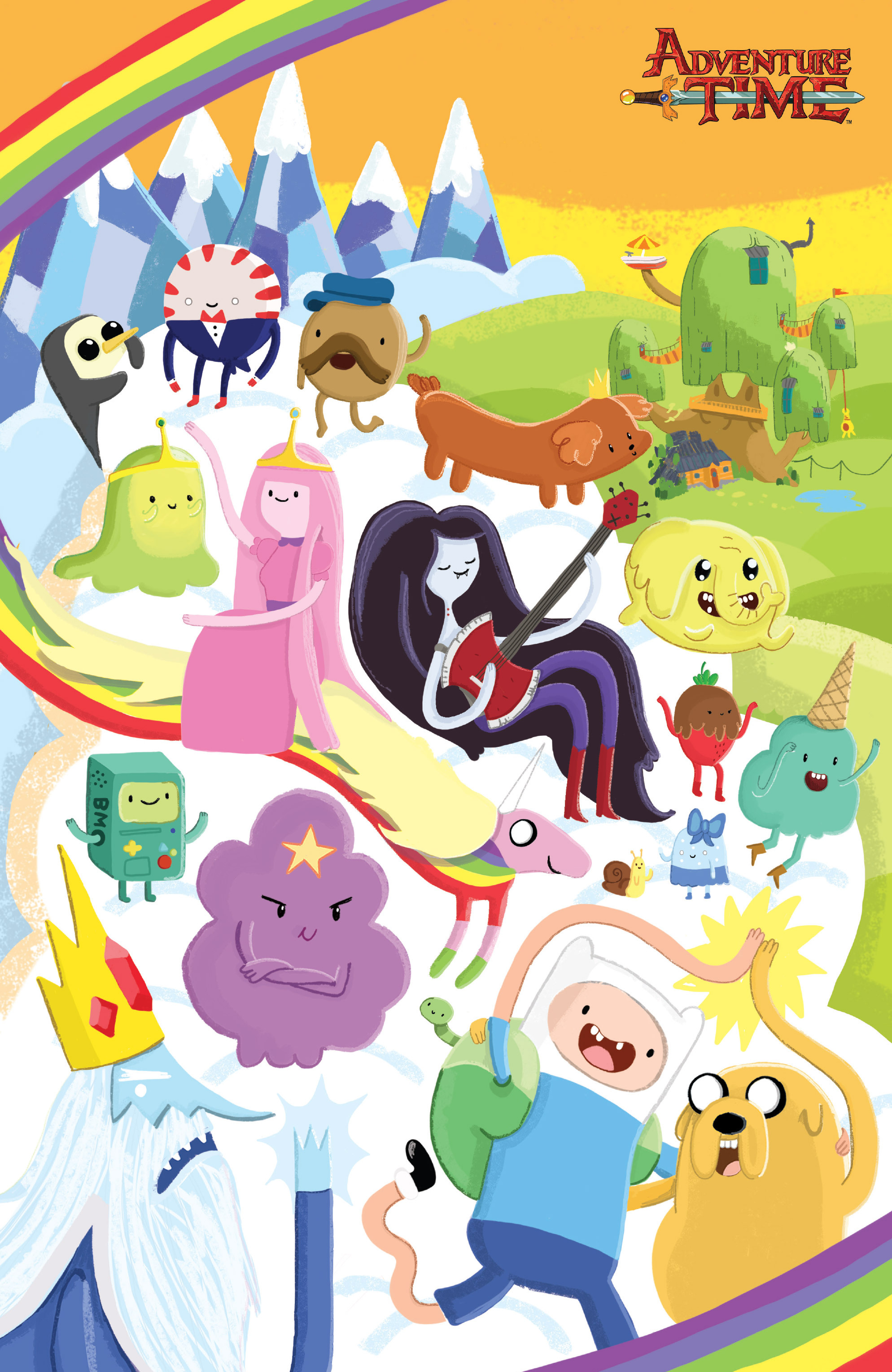 Read online Adventure Time comic -  Issue #26 - 4